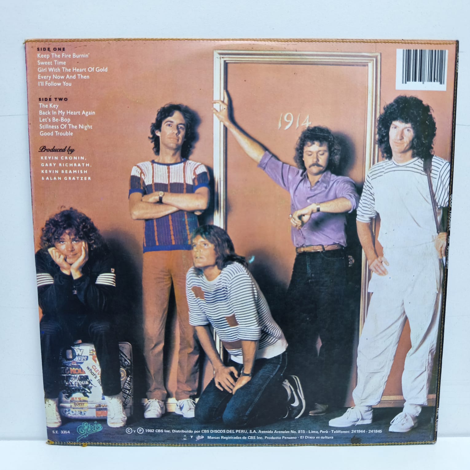 REO Speedwagon – Good Trouble (LP EPOCA 8/10) - Imagen 2