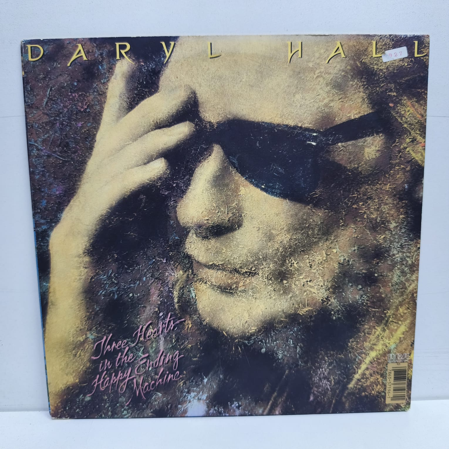 Daryl Hall – Three Hearts In The Happy Ending Machine (LP EPOCA 9/10)