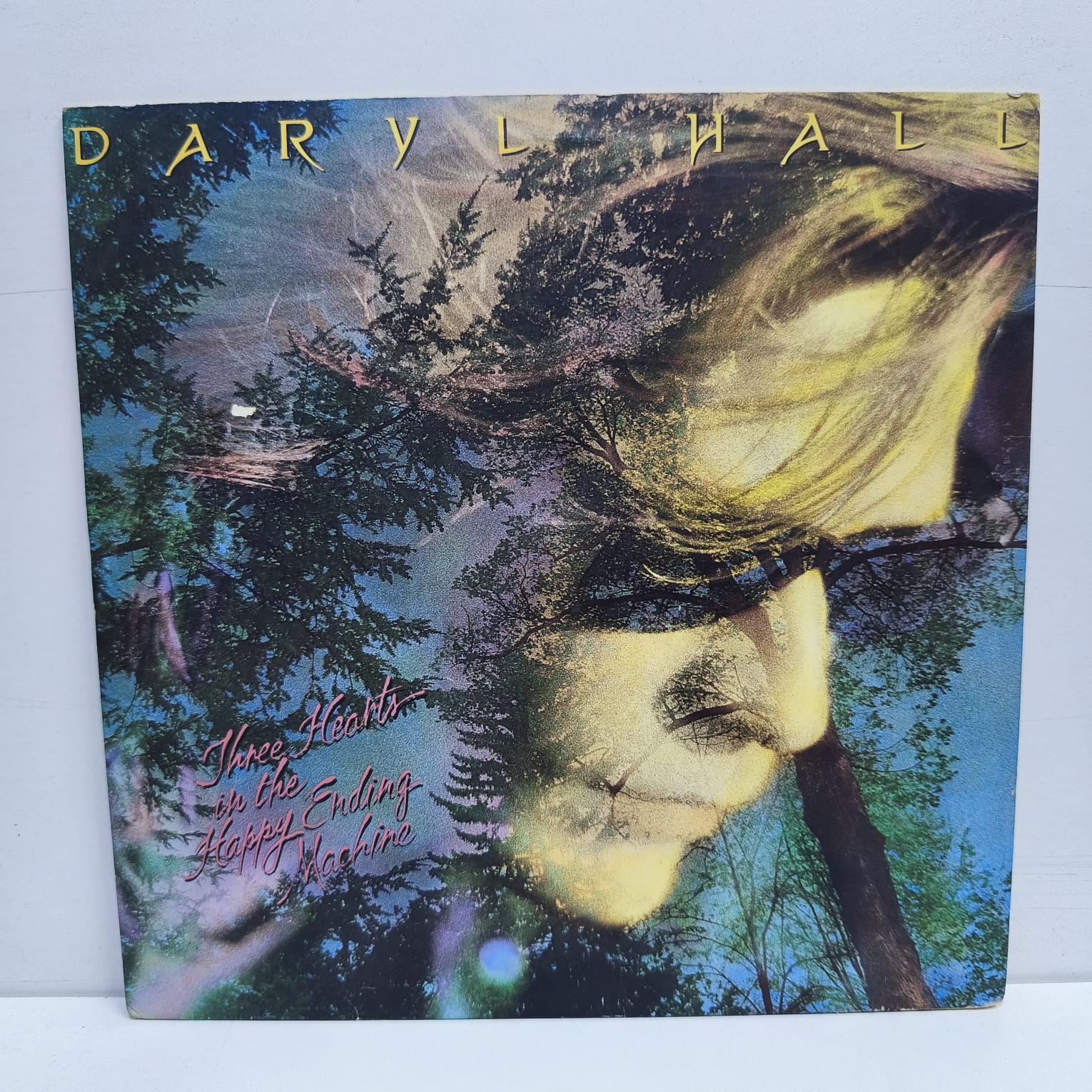 Daryl Hall – Three Hearts In The Happy Ending Machine (LP EPOCA 9/10) - Imagen 2