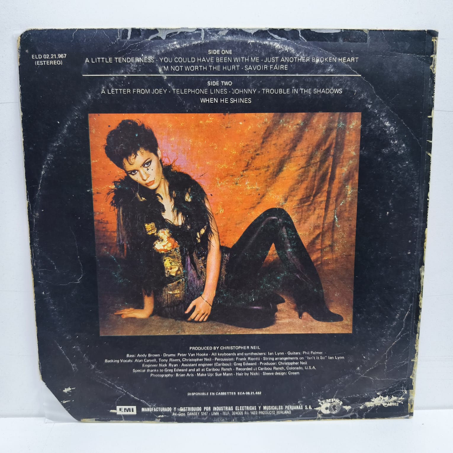 Sheena Easton – You Could Have Been With Me (LP EPOCA 7/10) - Imagen 2