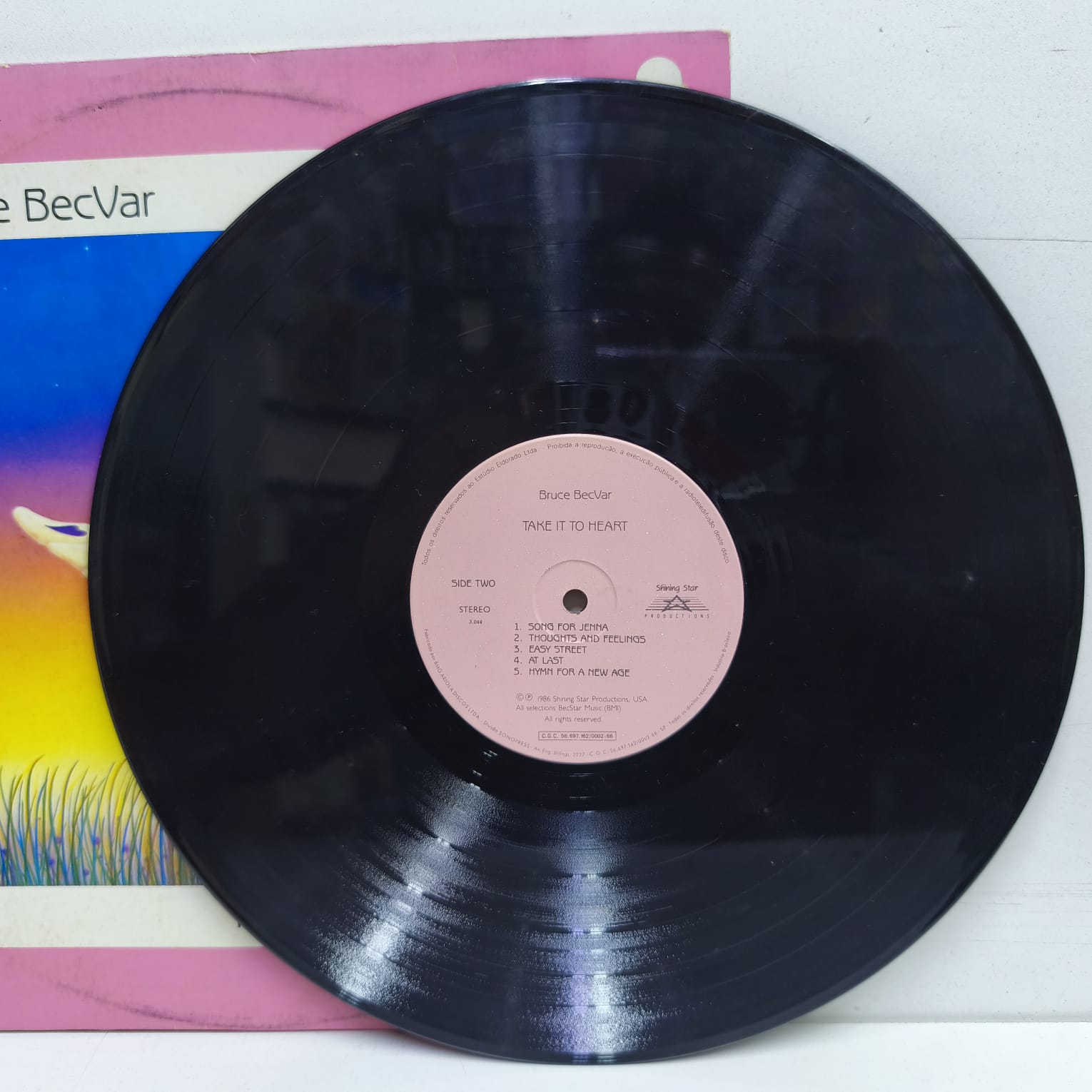 Bruce BecVar – Take It To Heart (LP EPOCA 9/10) - Imagen 4
