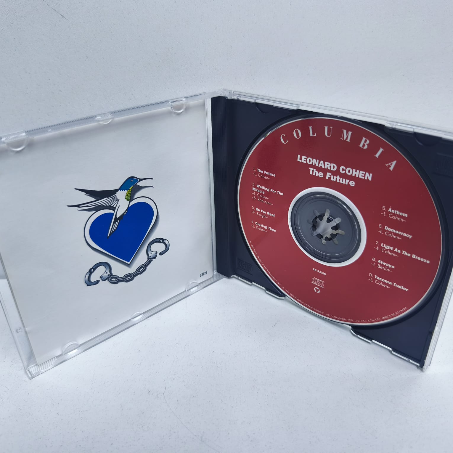 Leonard Cohen – The Future (CD) - Imagen 3