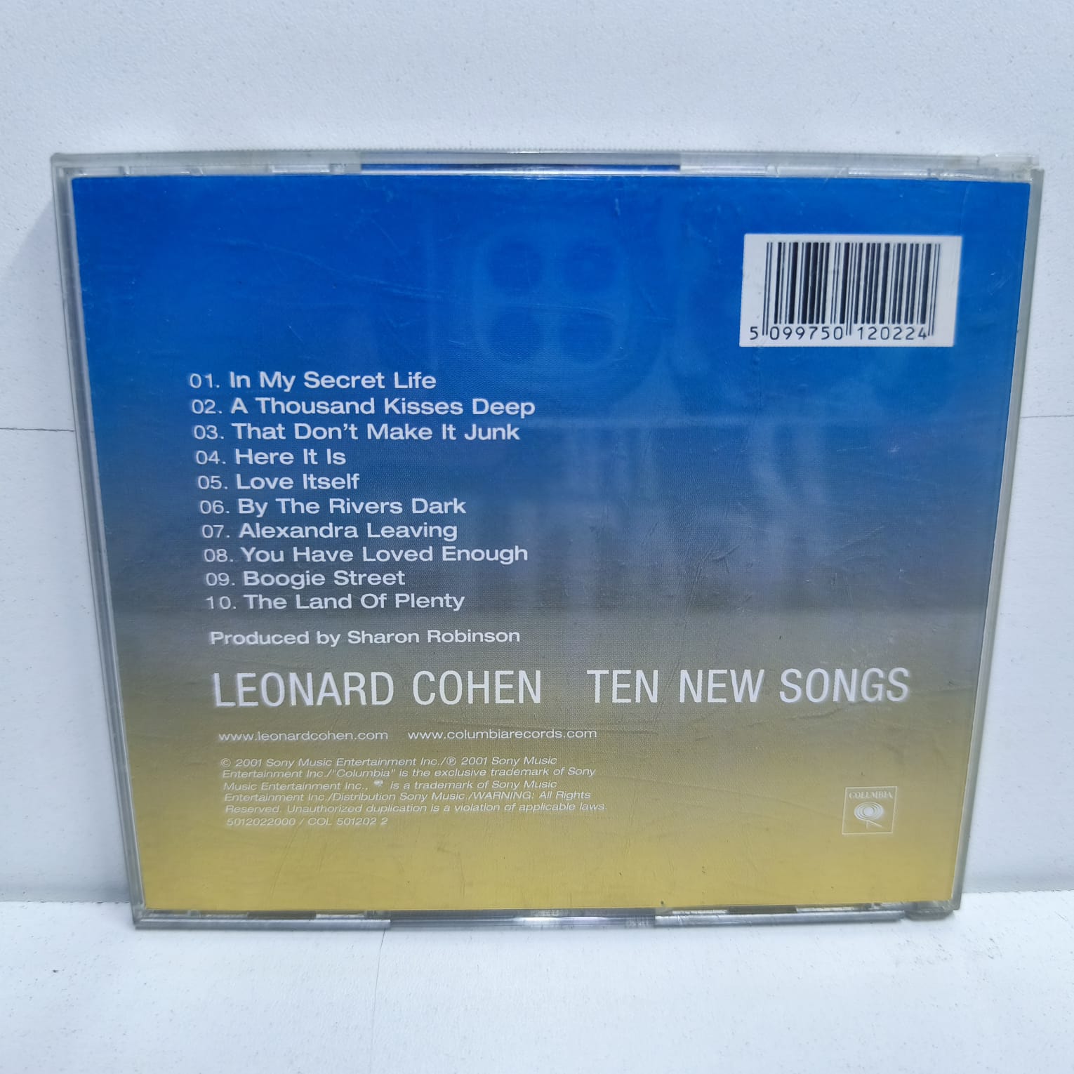 Leonard Cohen – Ten New Songs (CD) - Imagen 3