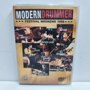 Modern Drummer – Festival Weekend 1998 (DVD)
