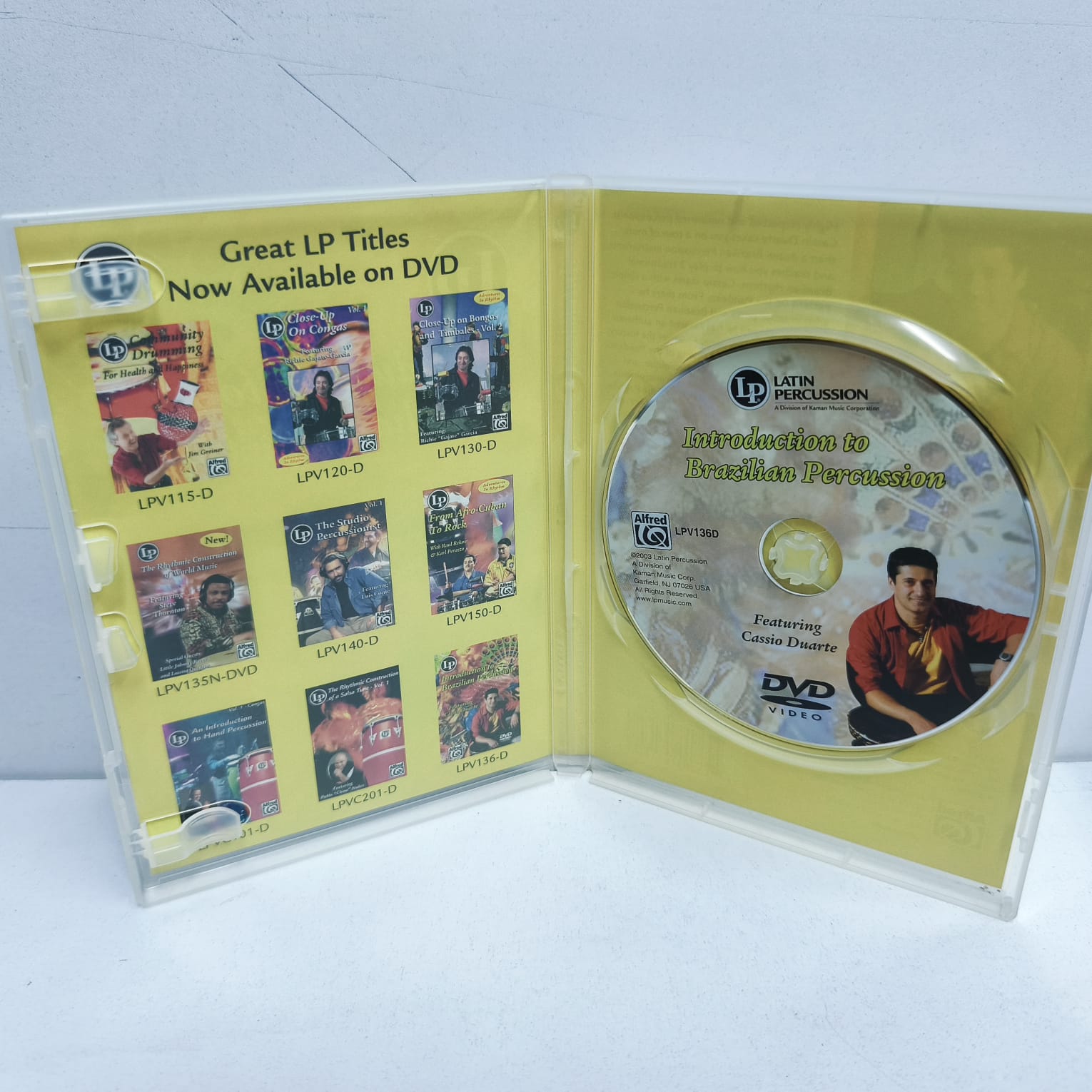 Cassio Duarte – Brazilian percussion (DVD) - Imagen 2