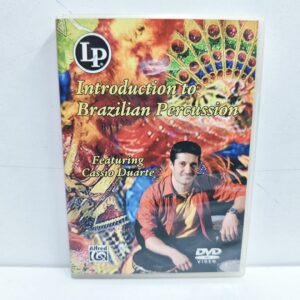 Cassio Duarte – Brazilian percussion (DVD)