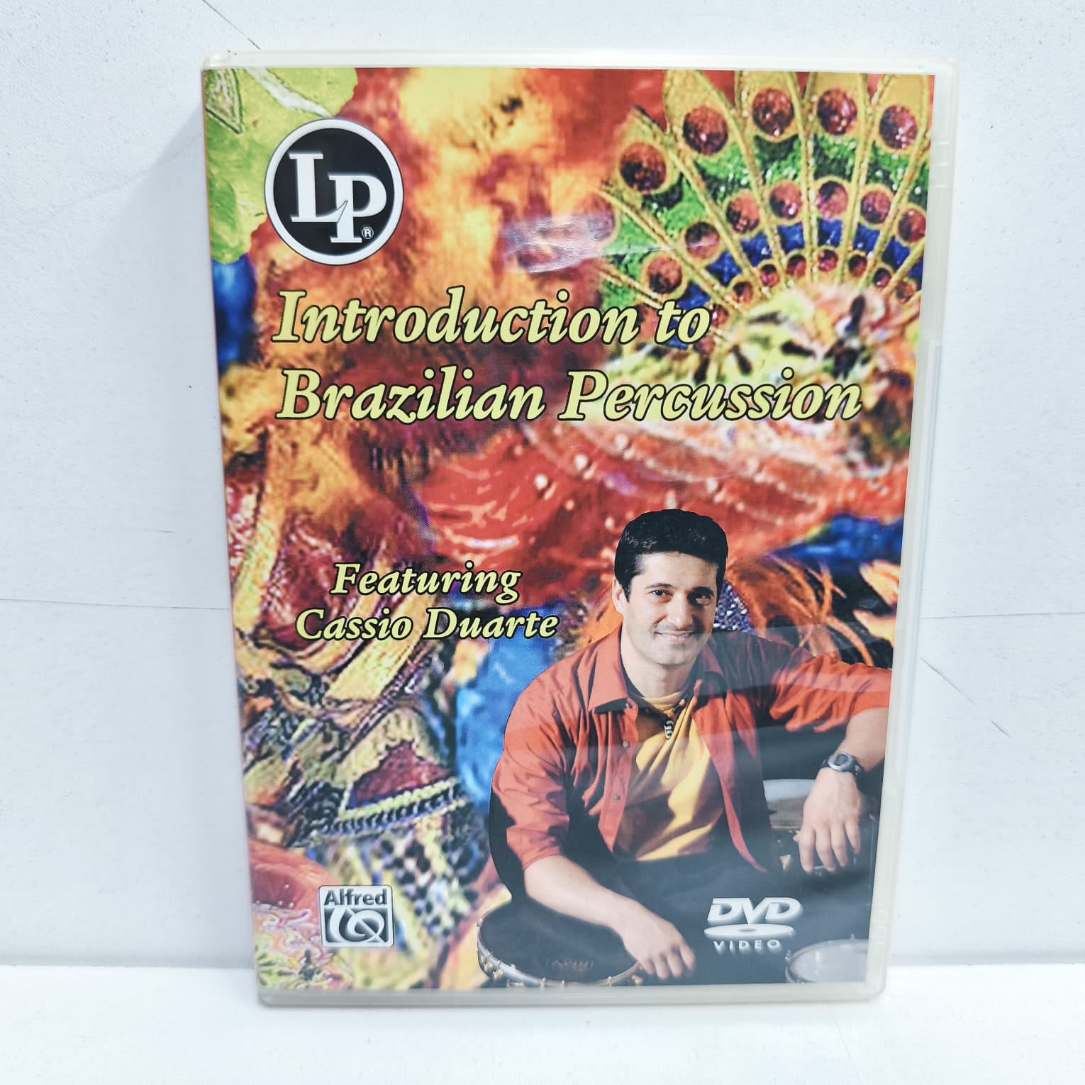 Cassio Duarte – Brazilian percussion (DVD)