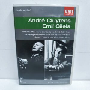 André Cluytens-Emil Gilels-Piano Concerto (DVD)