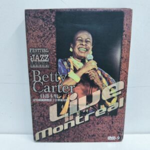 Betty Carter – Live In Montreal (DVD)