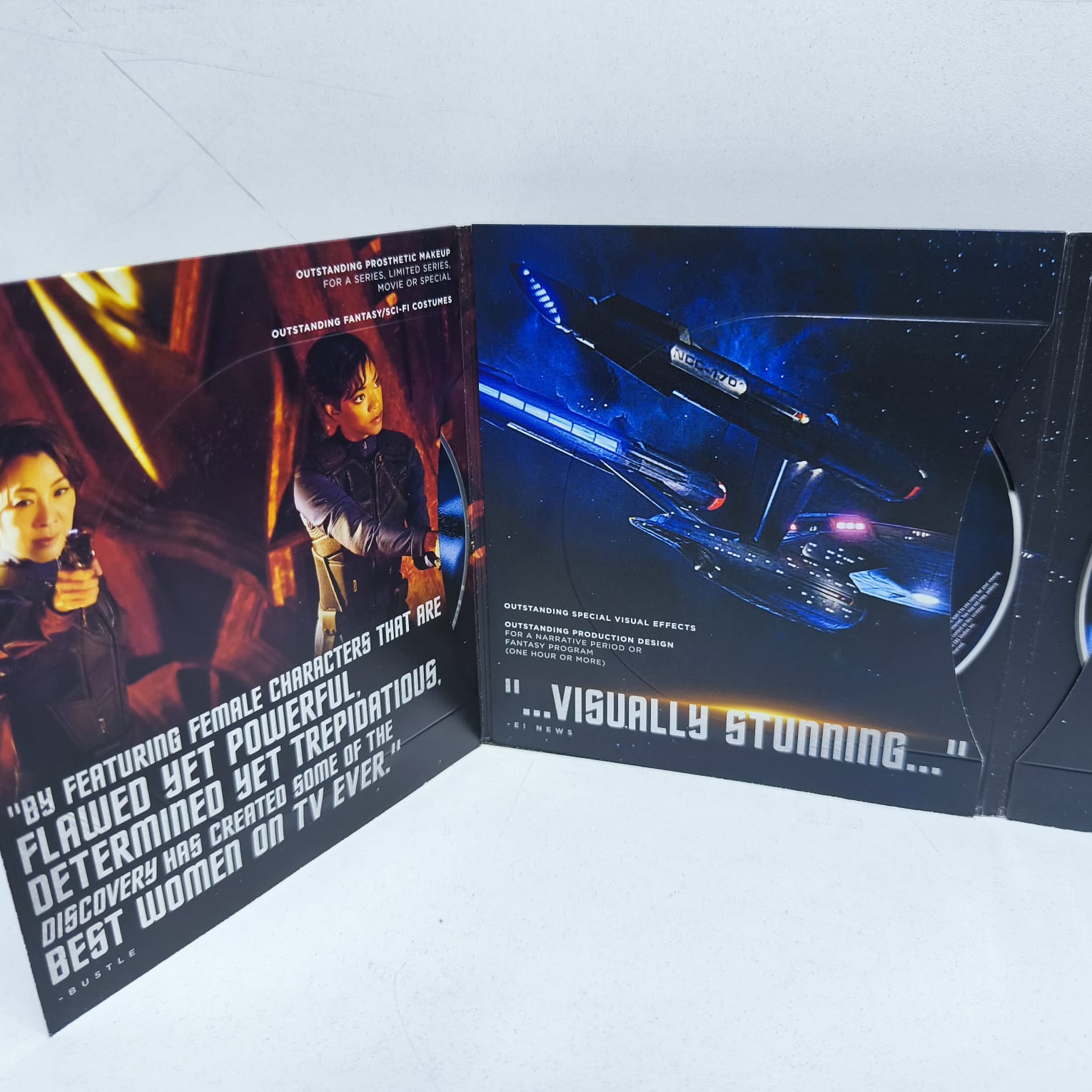 Star Trek: Discovery (4 DVD) - Imagen 3