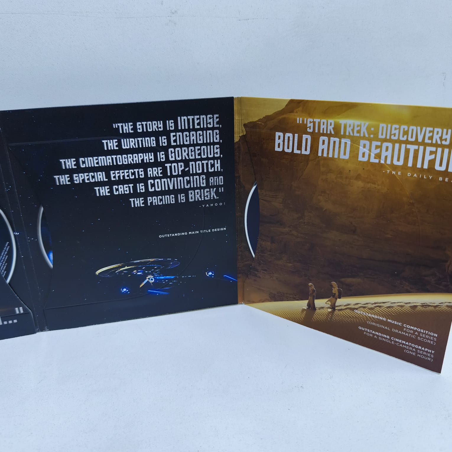Star Trek: Discovery (4 DVD) - Imagen 2