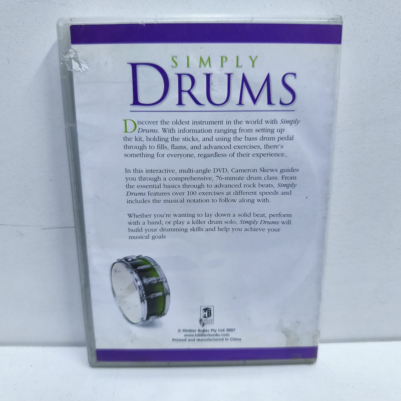 Simply Drums (DVD) - Imagen 3