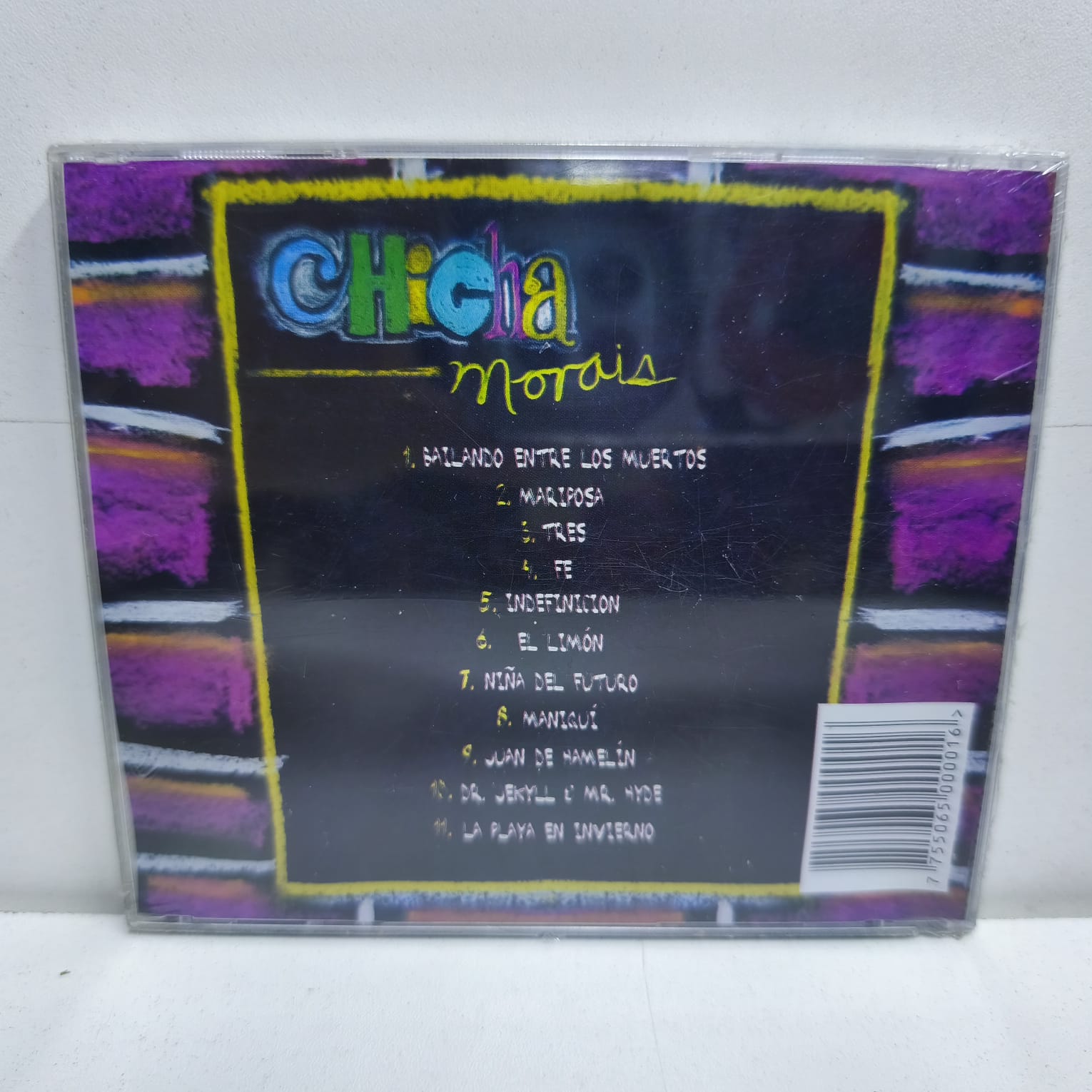 Chicha Morais (CD SELLADO) - Imagen 2