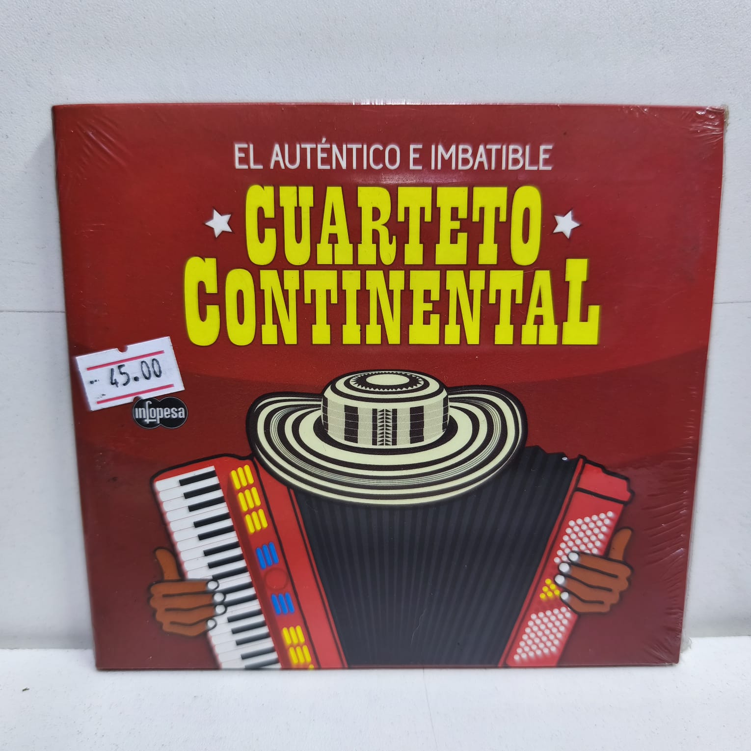 Cuarteto Continental – El Autentico e imbatible (CD SELLADO)
