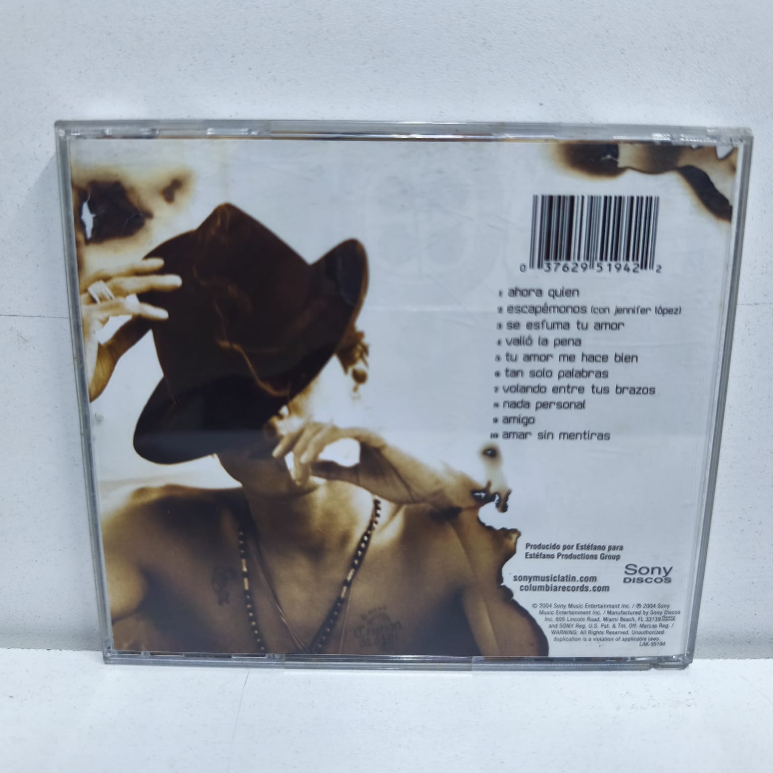 Marc Anthony – Amar Sin Mentiras (CD) - Imagen 2