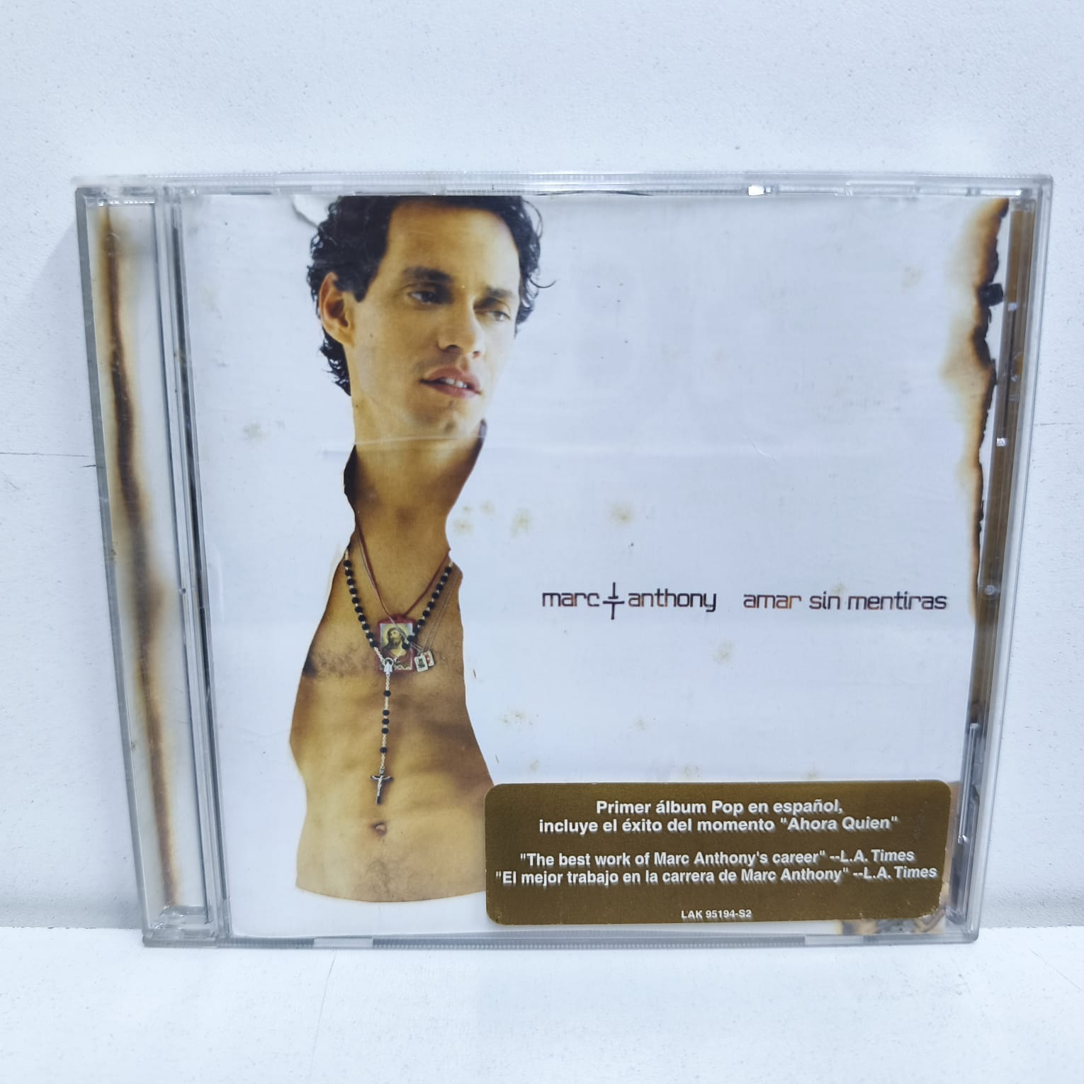 Marc Anthony – Amar Sin Mentiras (CD)