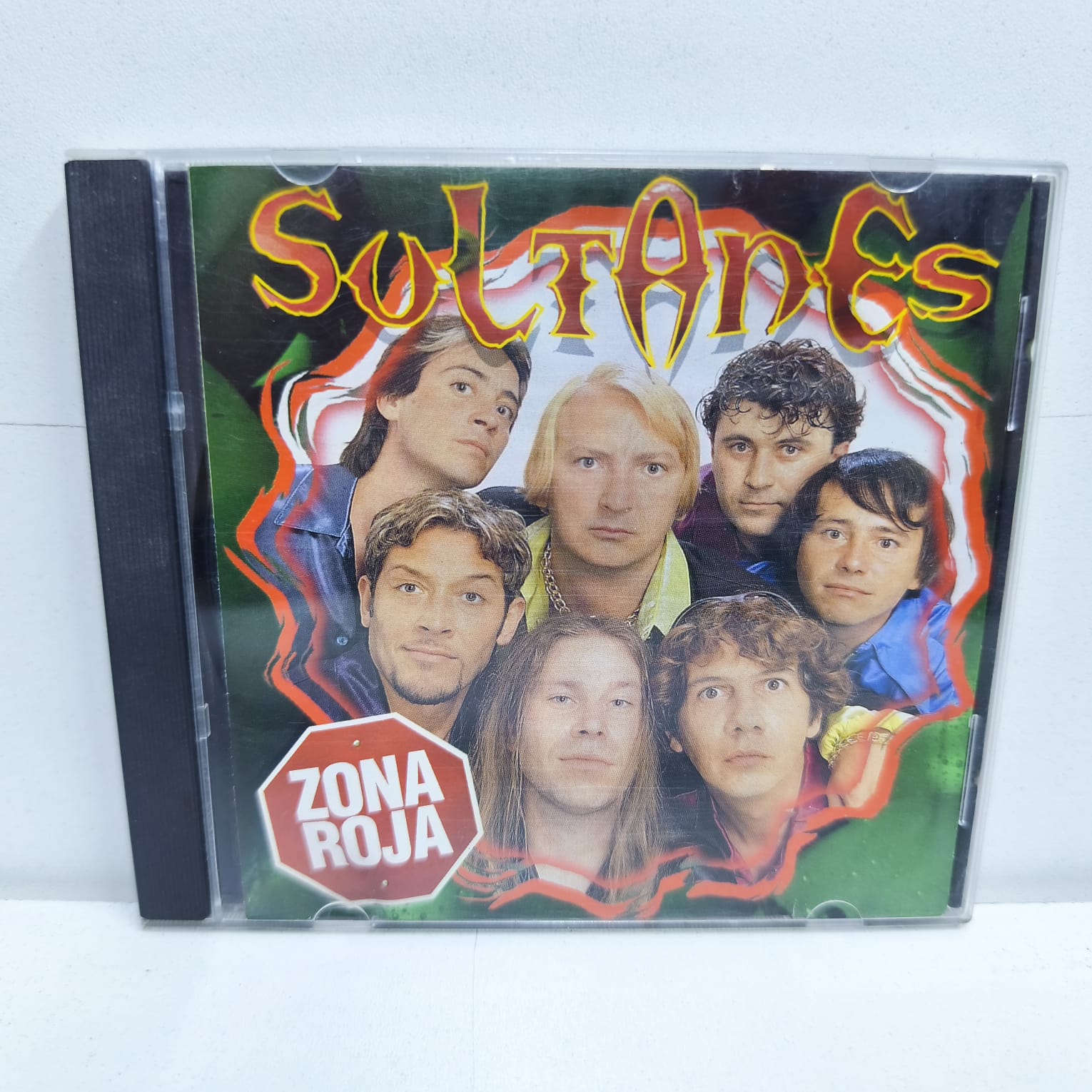 Sultanes – Zona Roja (CD)