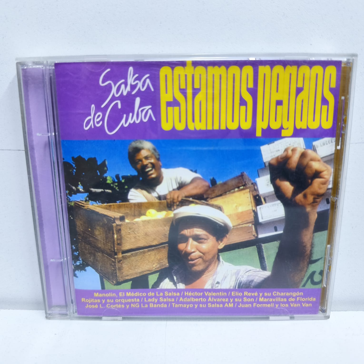 Estamos Pegaos – Salsa de Cuba (CD)