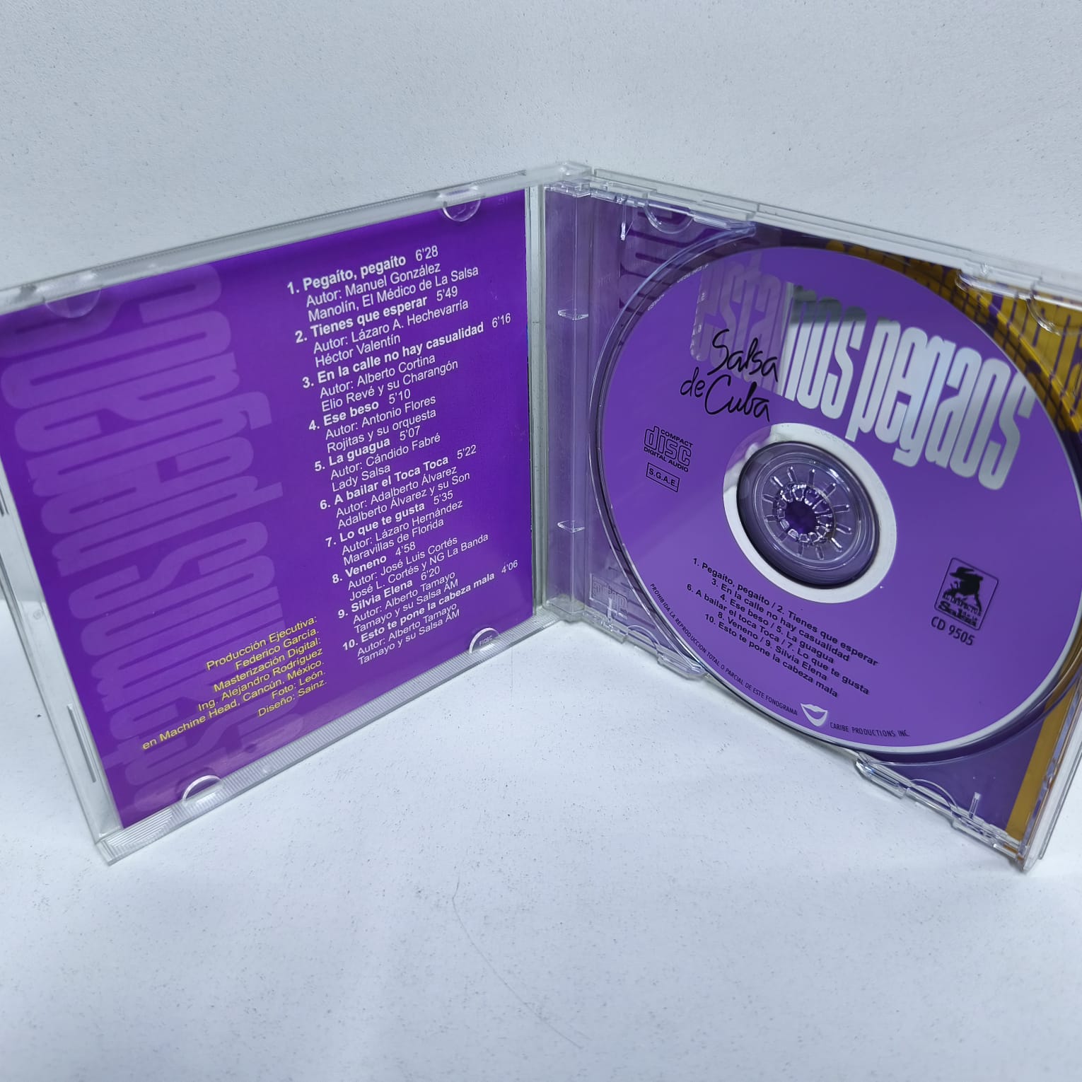 Estamos Pegaos – Salsa de Cuba (CD) - Imagen 3