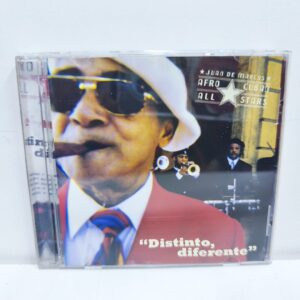 Afro-Cuban All Stars – Distinto, Diferente (CD)