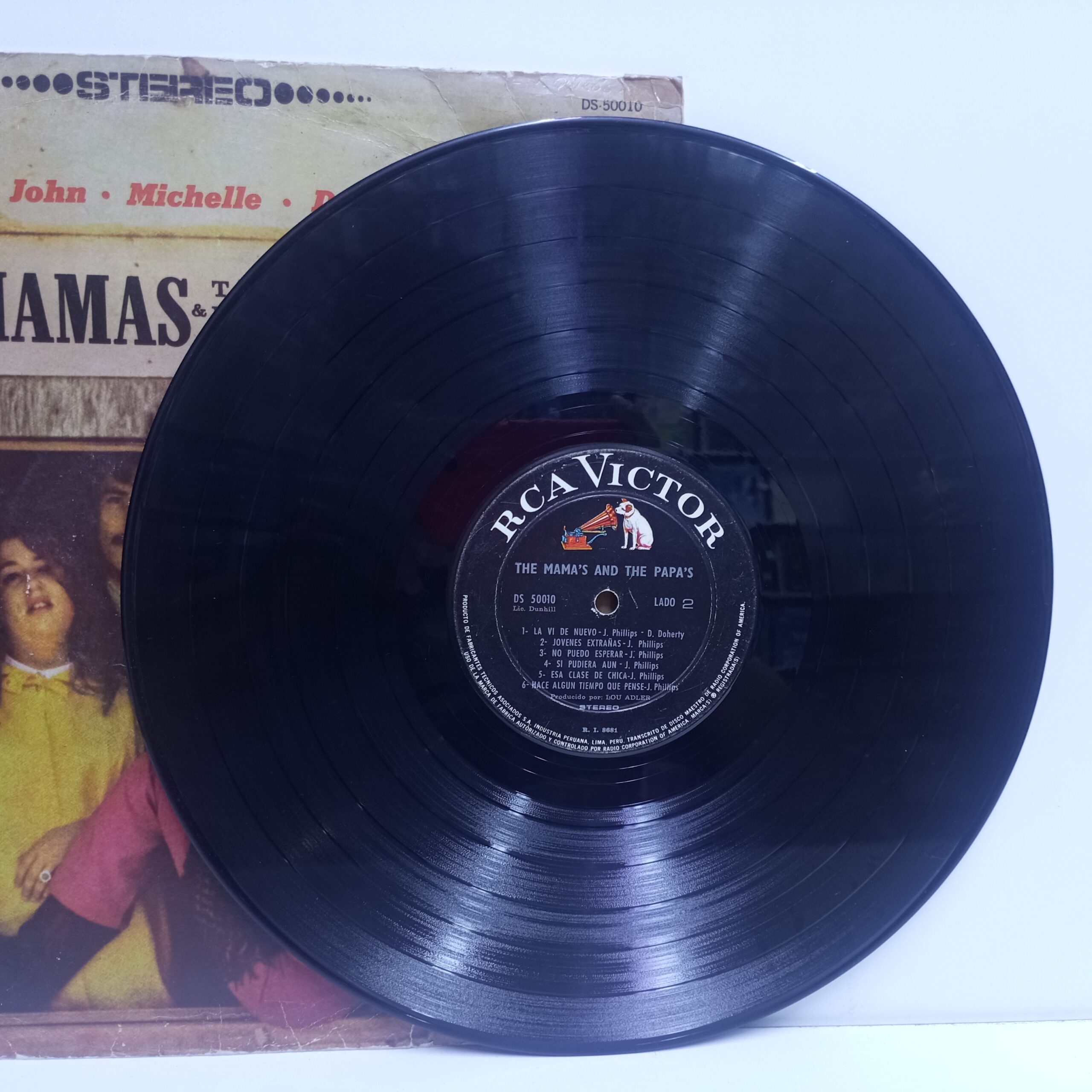 The Mamas & The Papas – The Mamas & The Papas (LP EPOCA 8.5/10) - Imagen 2