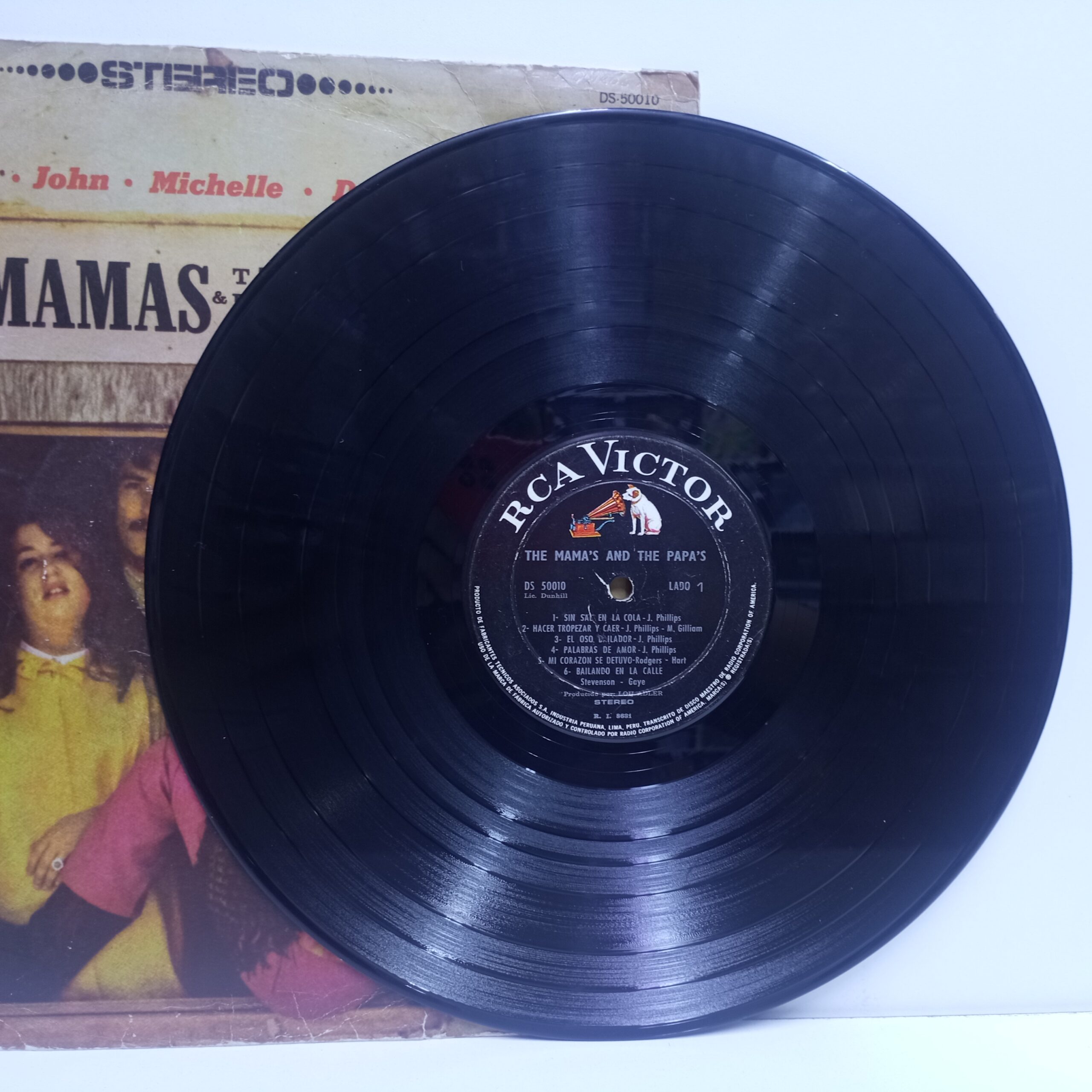 The Mamas & The Papas – The Mamas & The Papas (LP EPOCA 8.5/10) - Imagen 3
