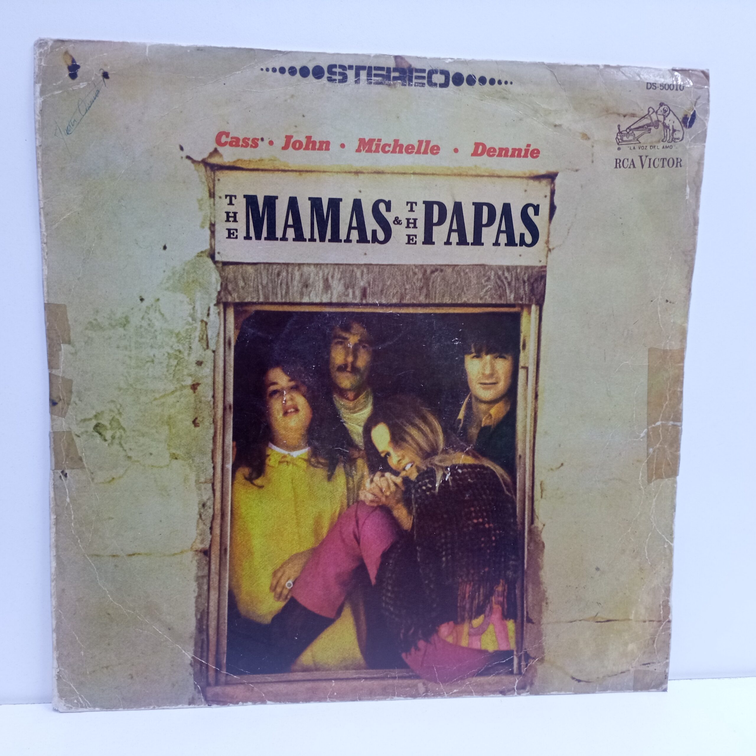 The Mamas & The Papas – The Mamas & The Papas (LP EPOCA 8.5/10)