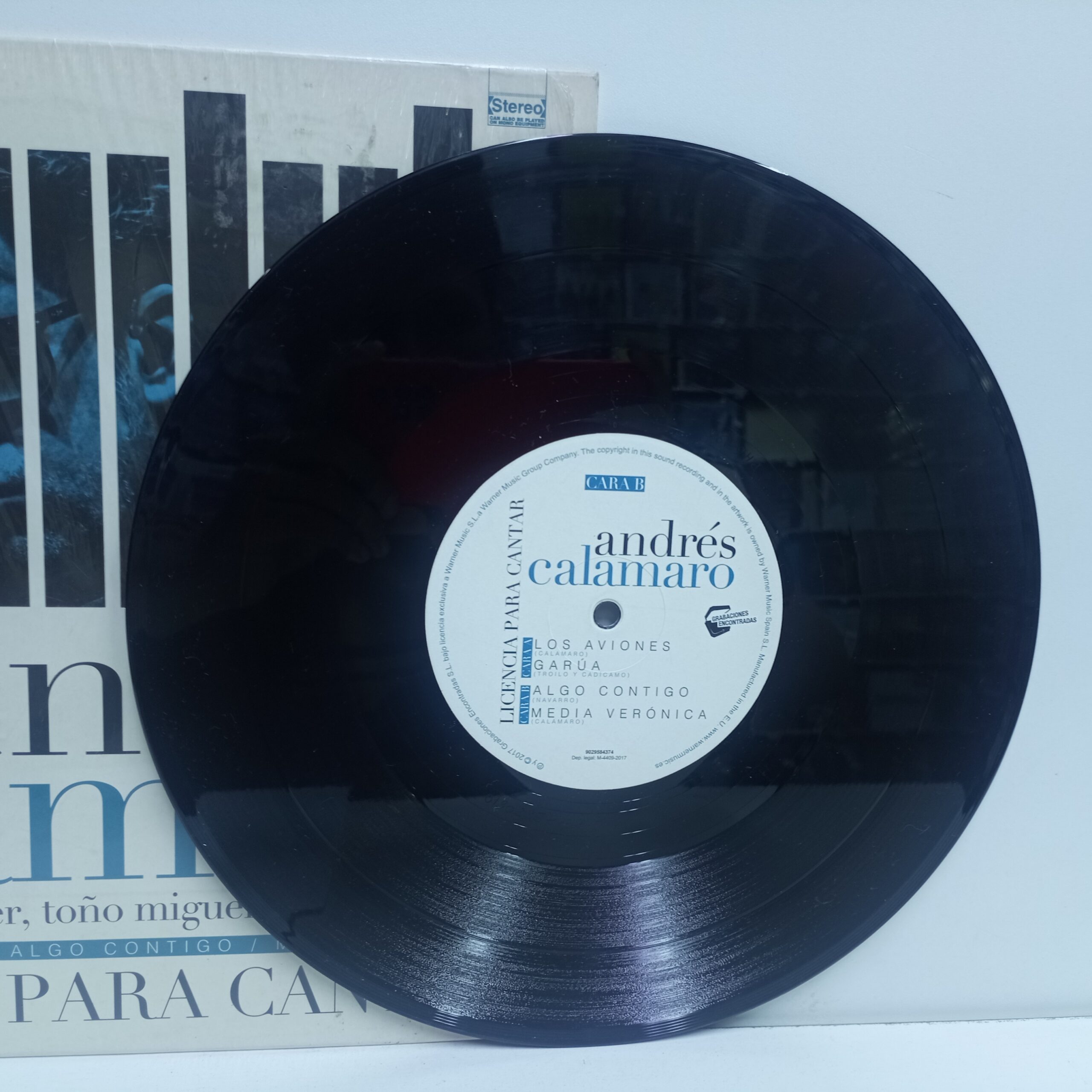 Andrés Calamaro – Licencia Para Cantar (LP 9/10) - Imagen 4