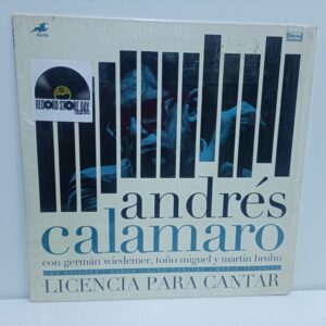 Andrés Calamaro – Licencia Para Cantar (LP 9/10)