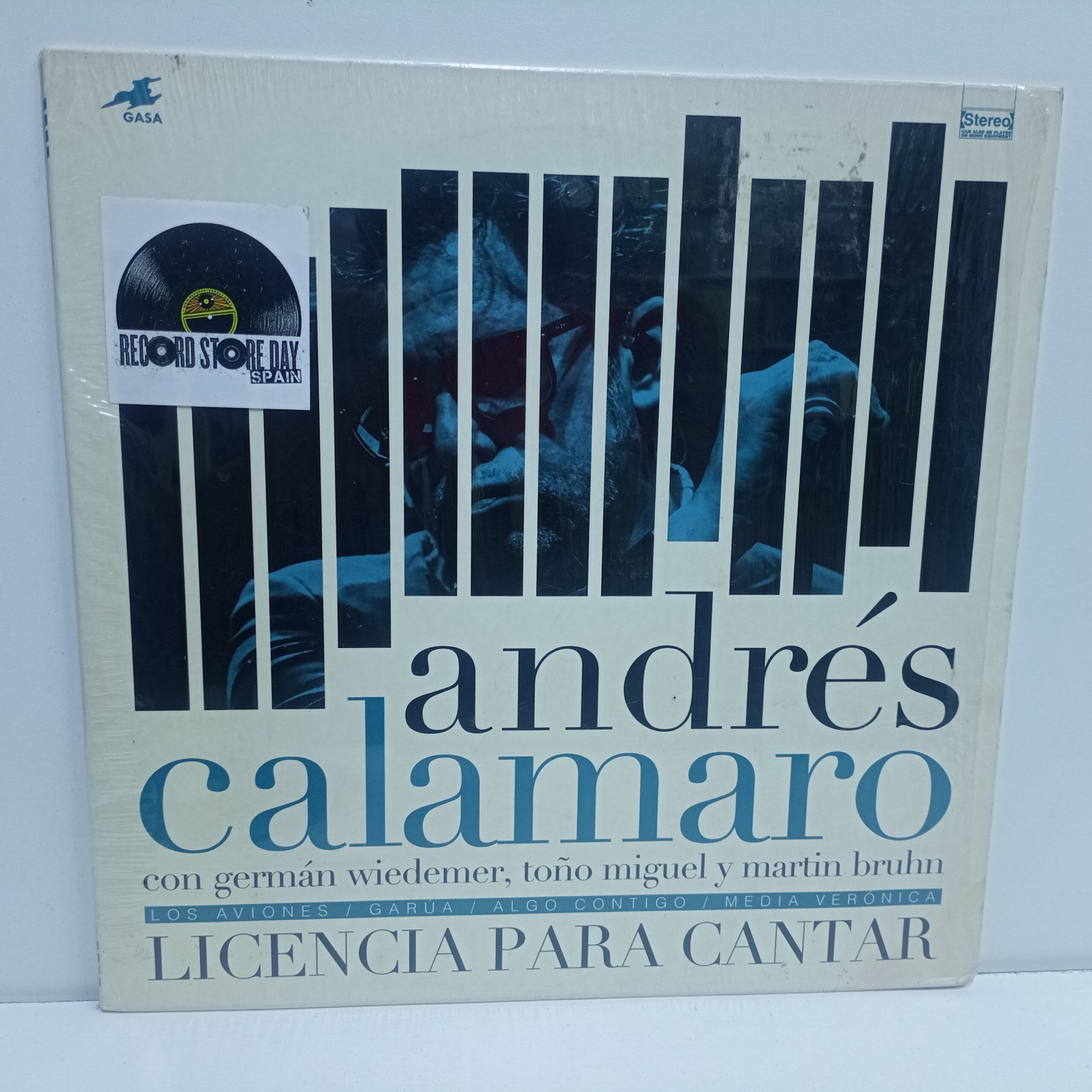 Andrés Calamaro – Licencia Para Cantar (LP 9/10)