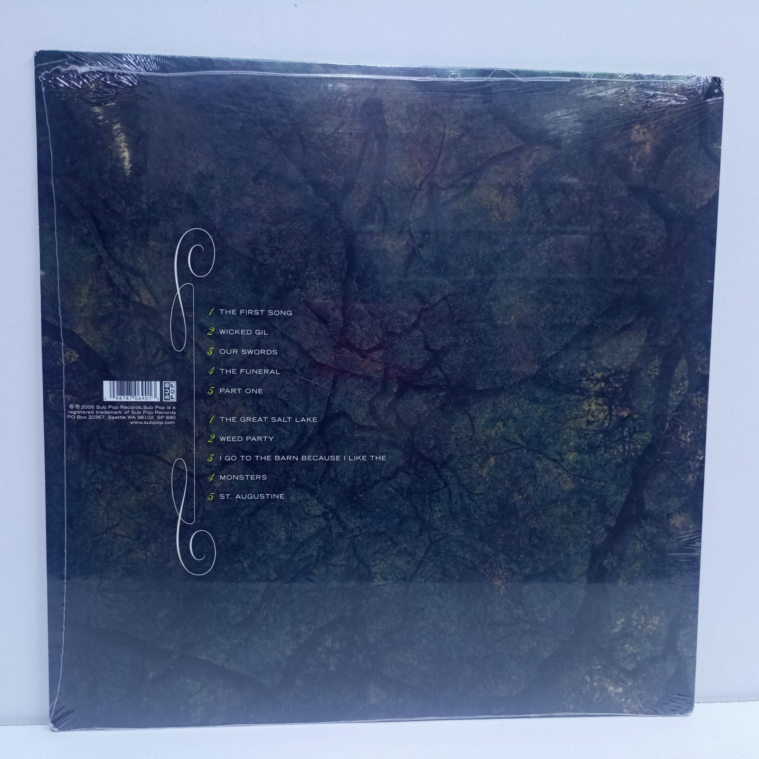 Band Of Horses – Everything All The Time (LP SELLADO) - Imagen 2