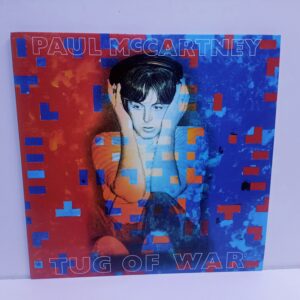 Paul McCartney – Tug Of War (LP AZUL 9.5/10)