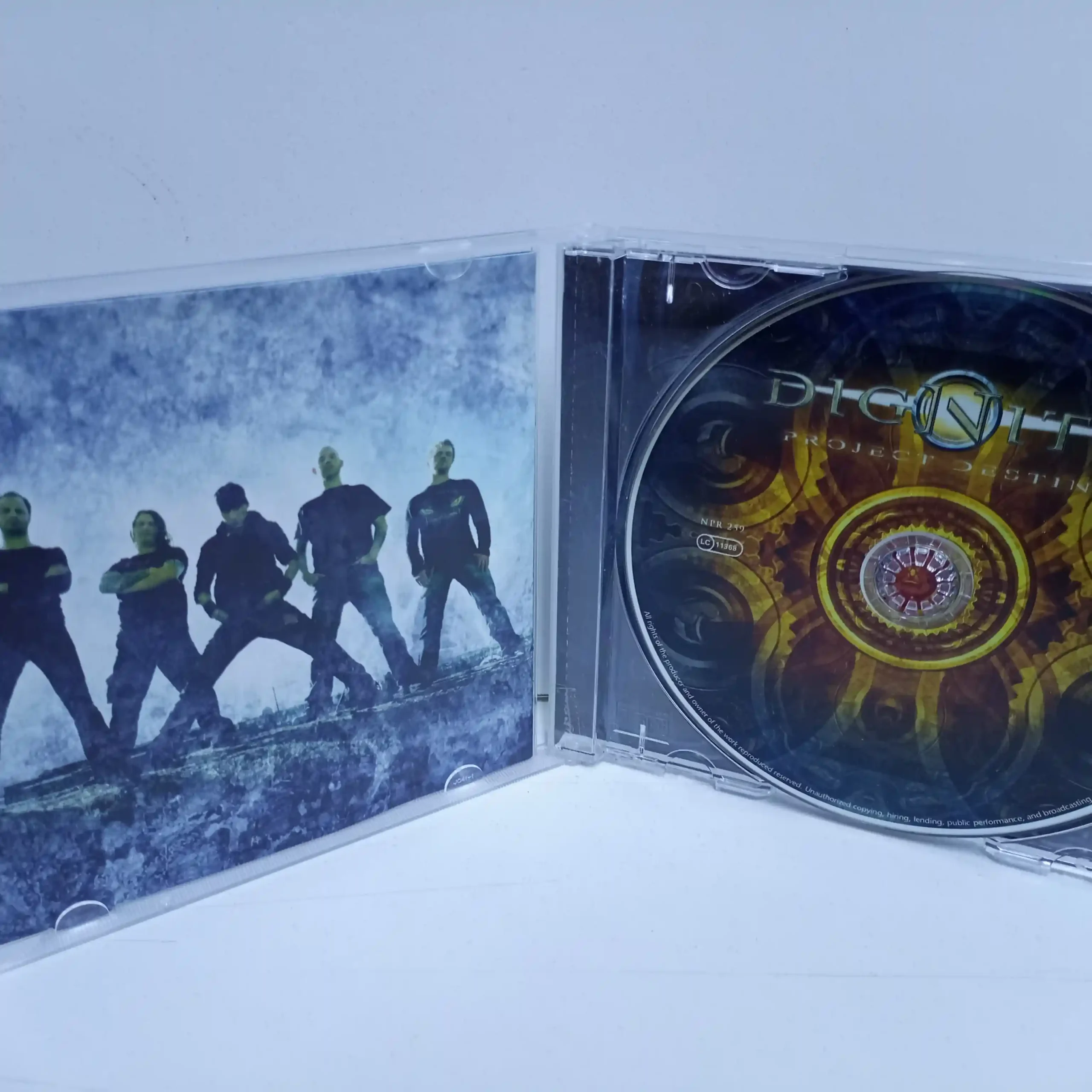 Dignity – Project Destiny (CD) - Imagen 3