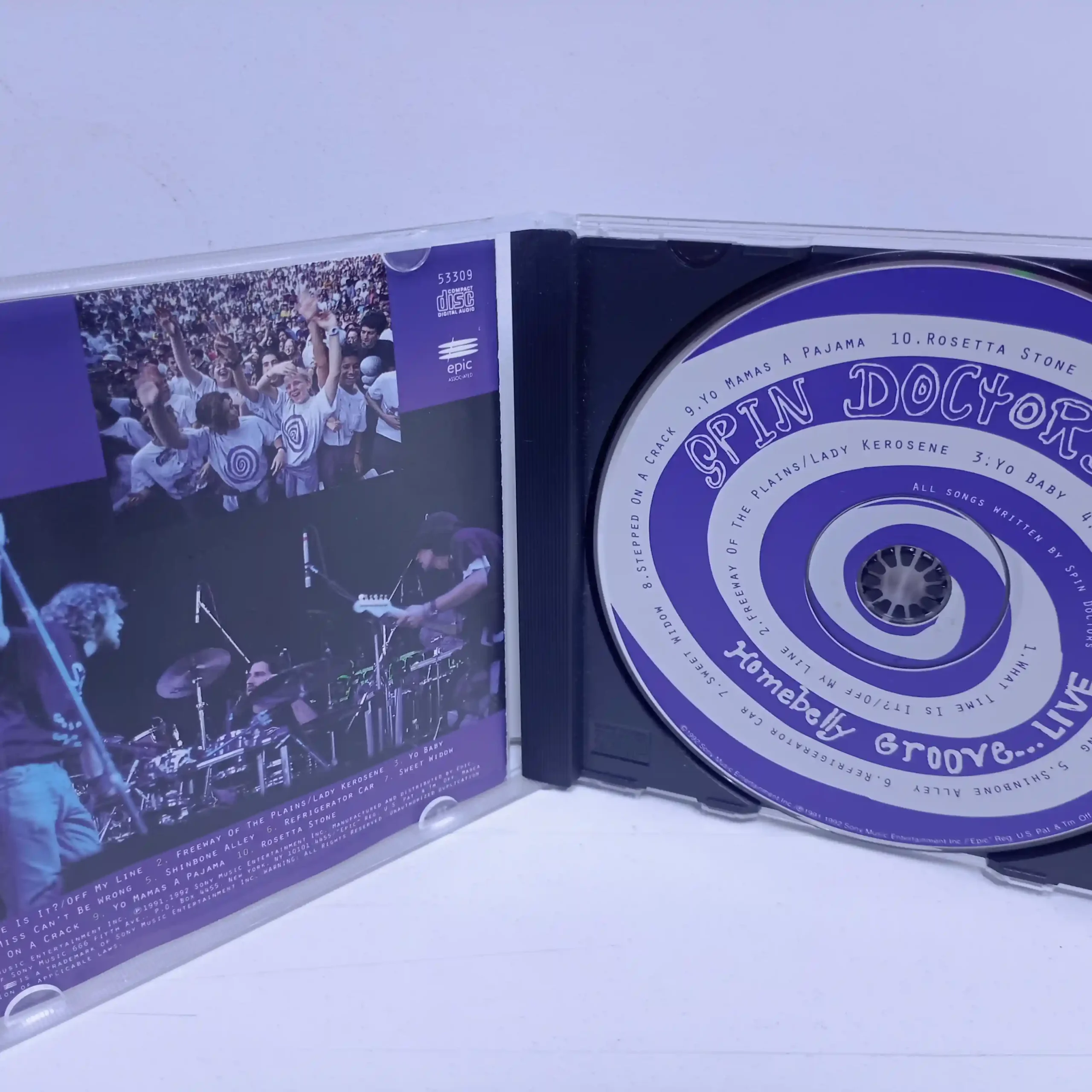 Spin Doctors – Homebelly Groove…Live (CD) - Imagen 3