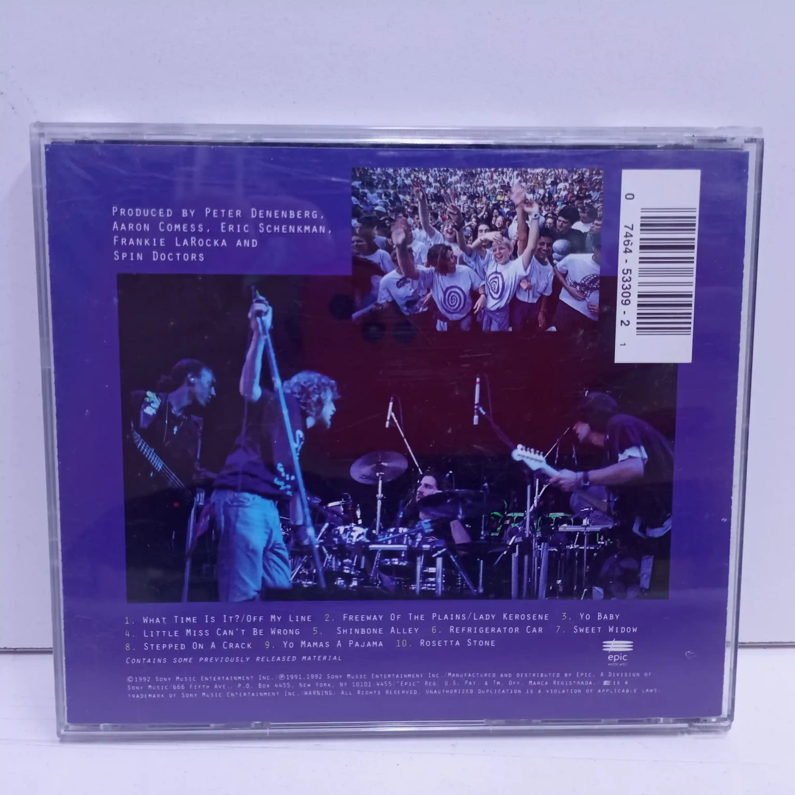Spin Doctors – Homebelly Groove…Live (CD) - Imagen 2
