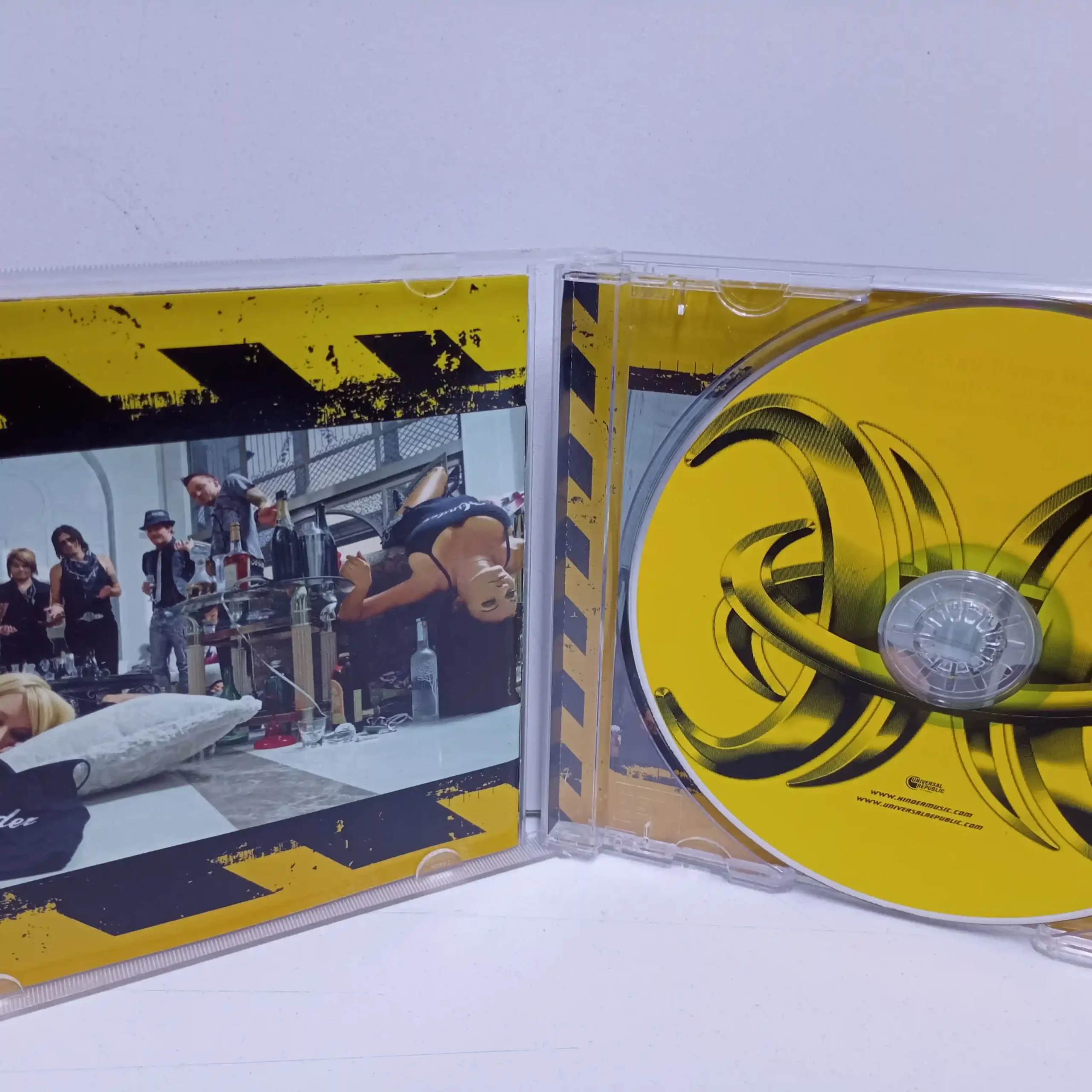 Hinder – Take It To The Limit (CD) - Imagen 3