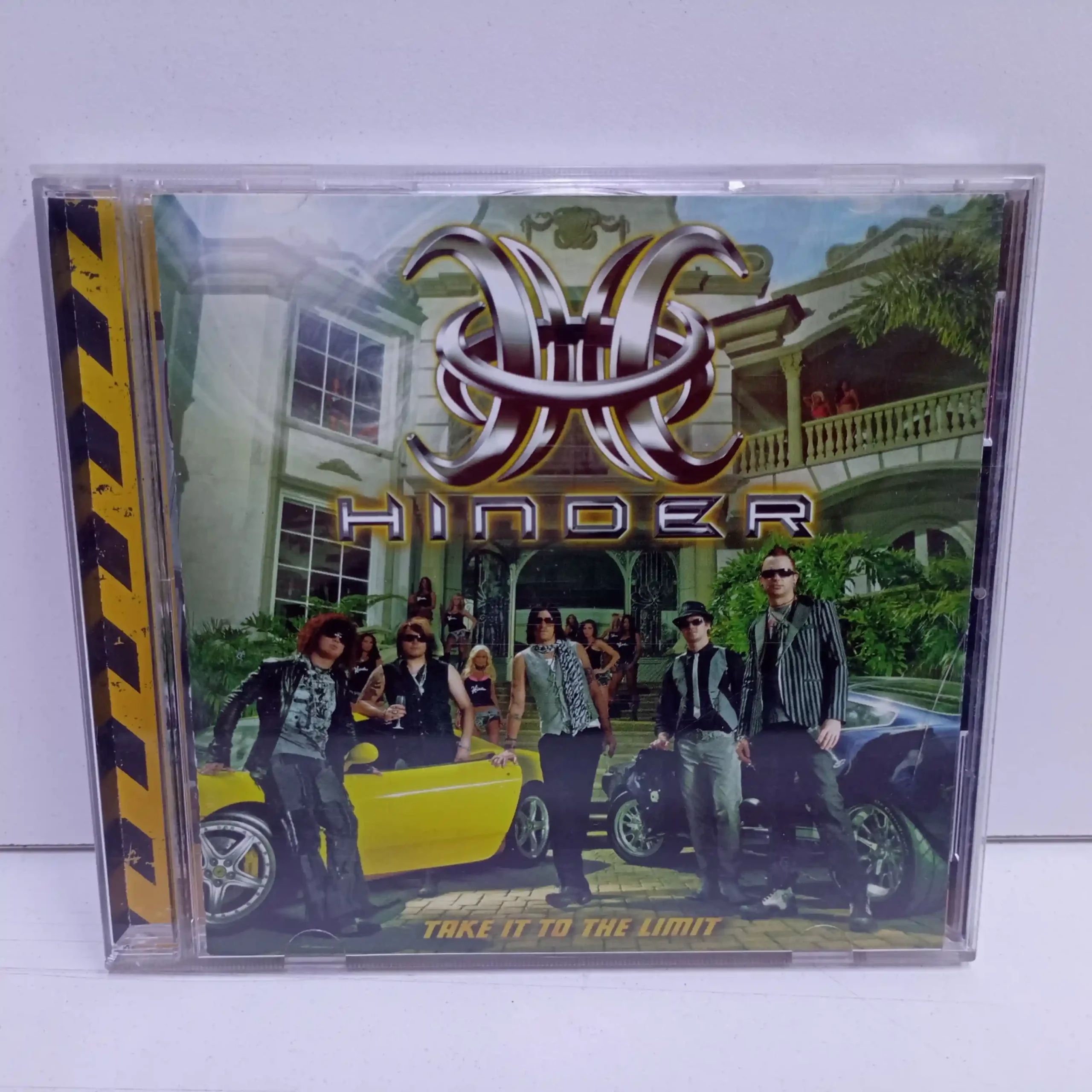 Hinder – Take It To The Limit (CD)