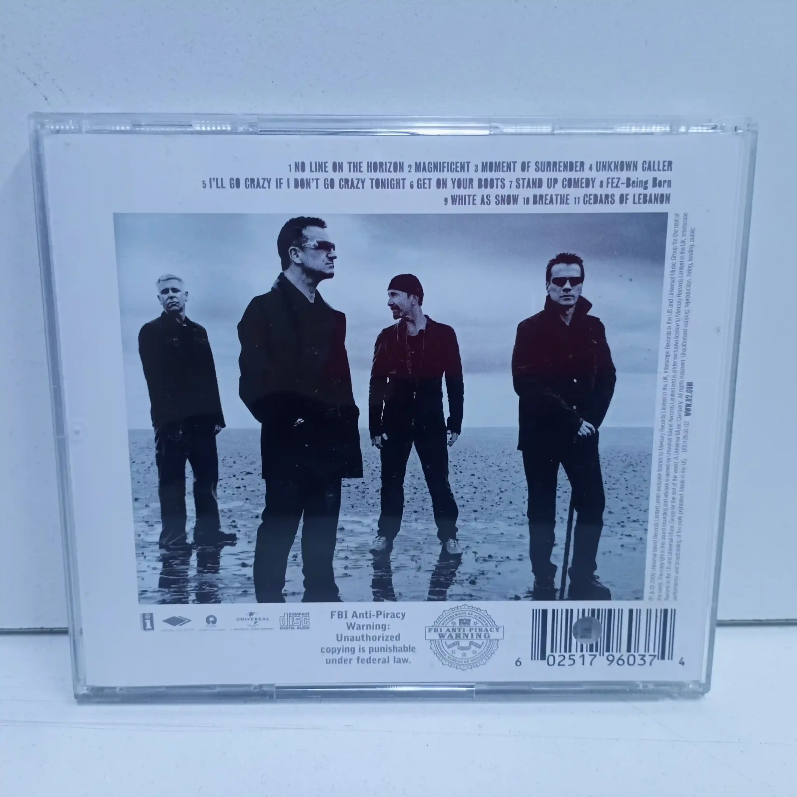 U2 – No Line On The Horizon (CD) - Imagen 3