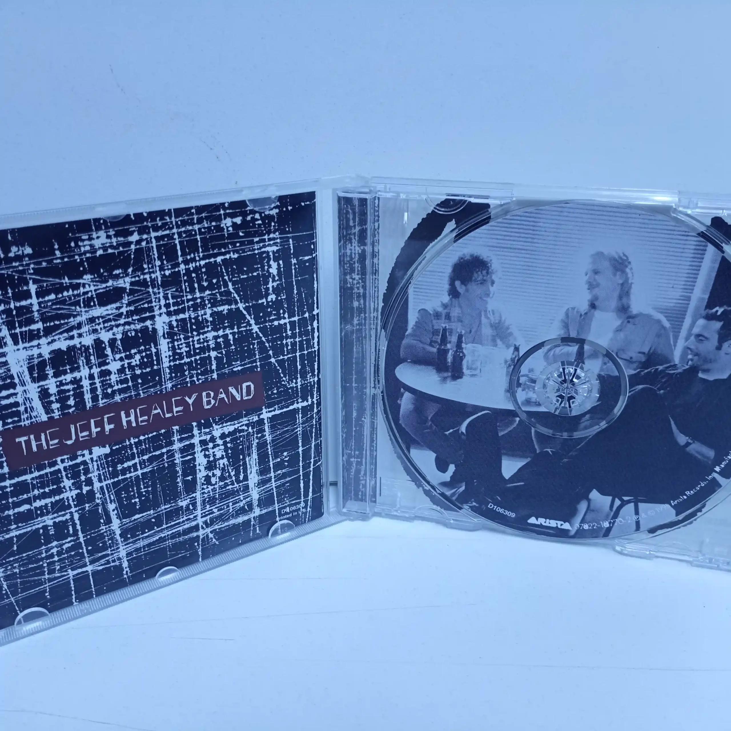 The Jeff Healey Band – Cover To Cover (CD) - Imagen 3