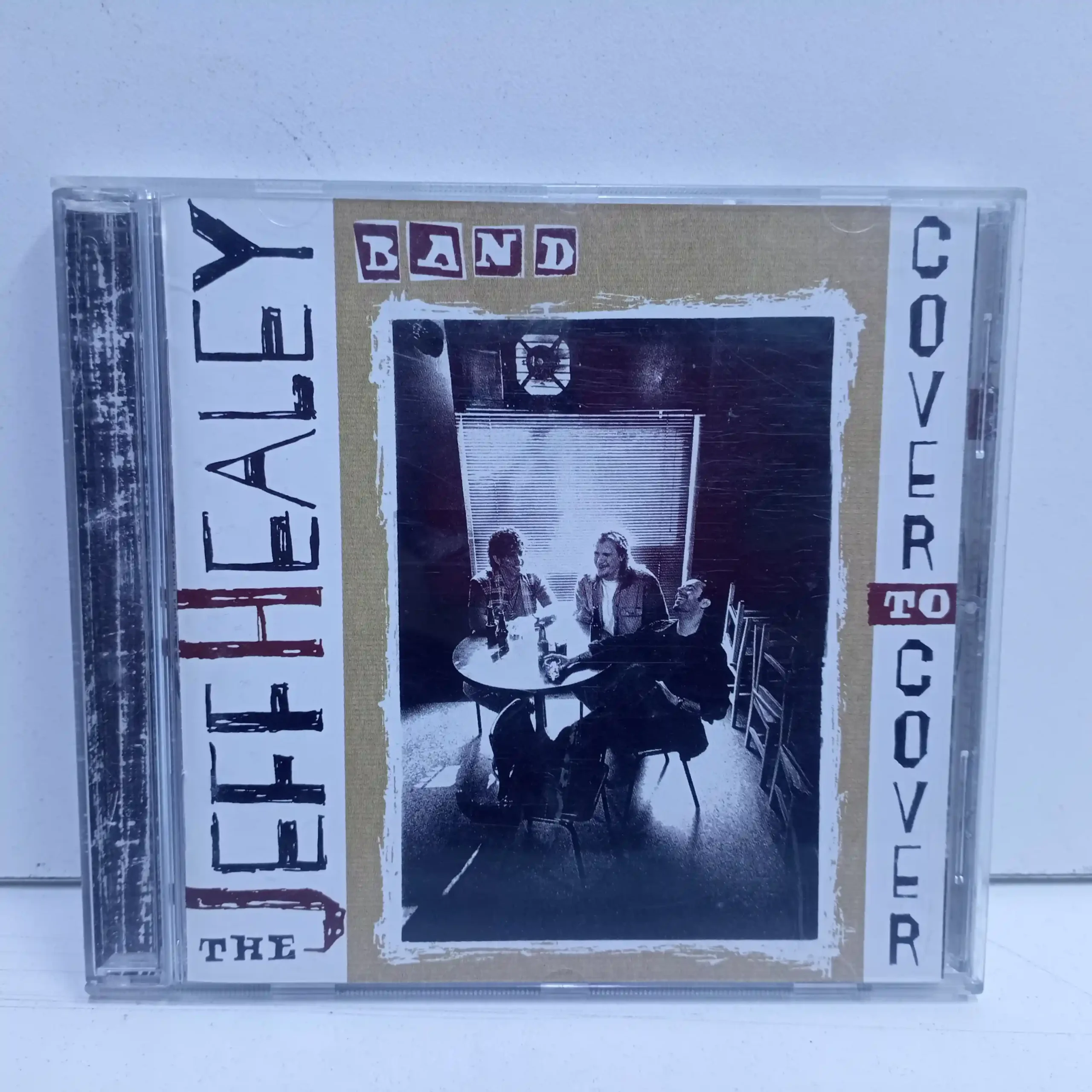 The Jeff Healey Band – Cover To Cover (CD)