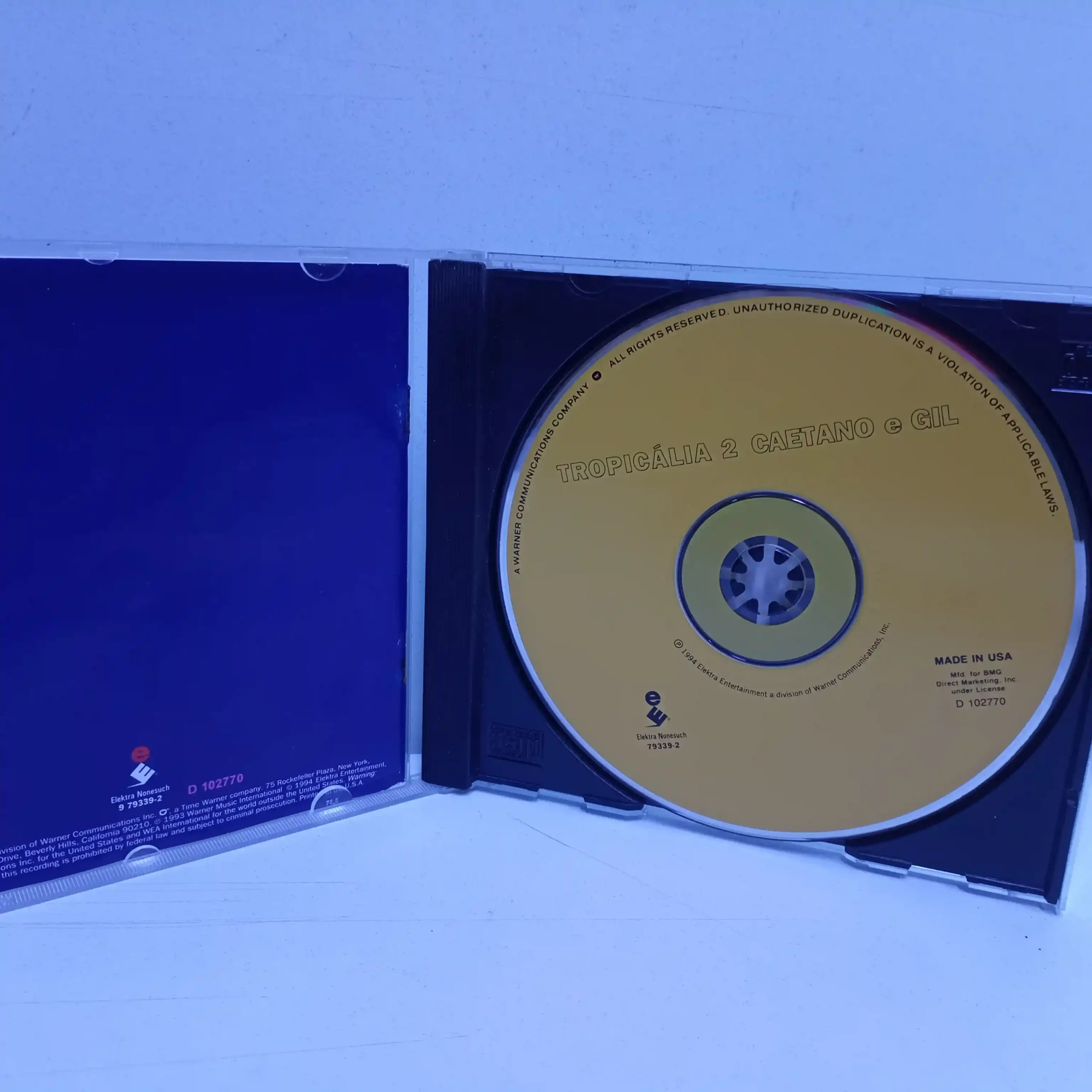 Caetano Veloso e Gilberto Gil – Tropicália 2 (CD) - Imagen 3