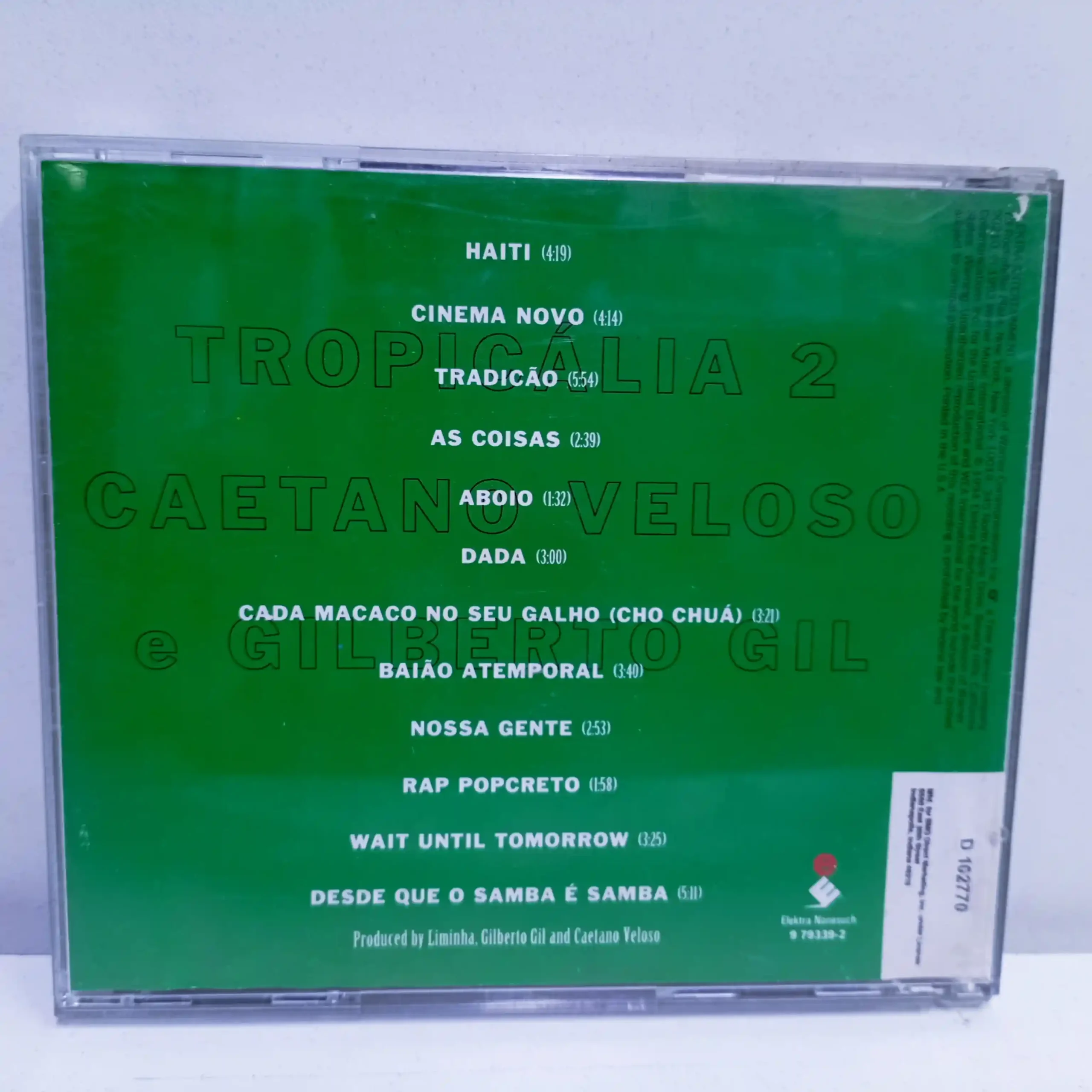 Caetano Veloso e Gilberto Gil – Tropicália 2 (CD) - Imagen 2