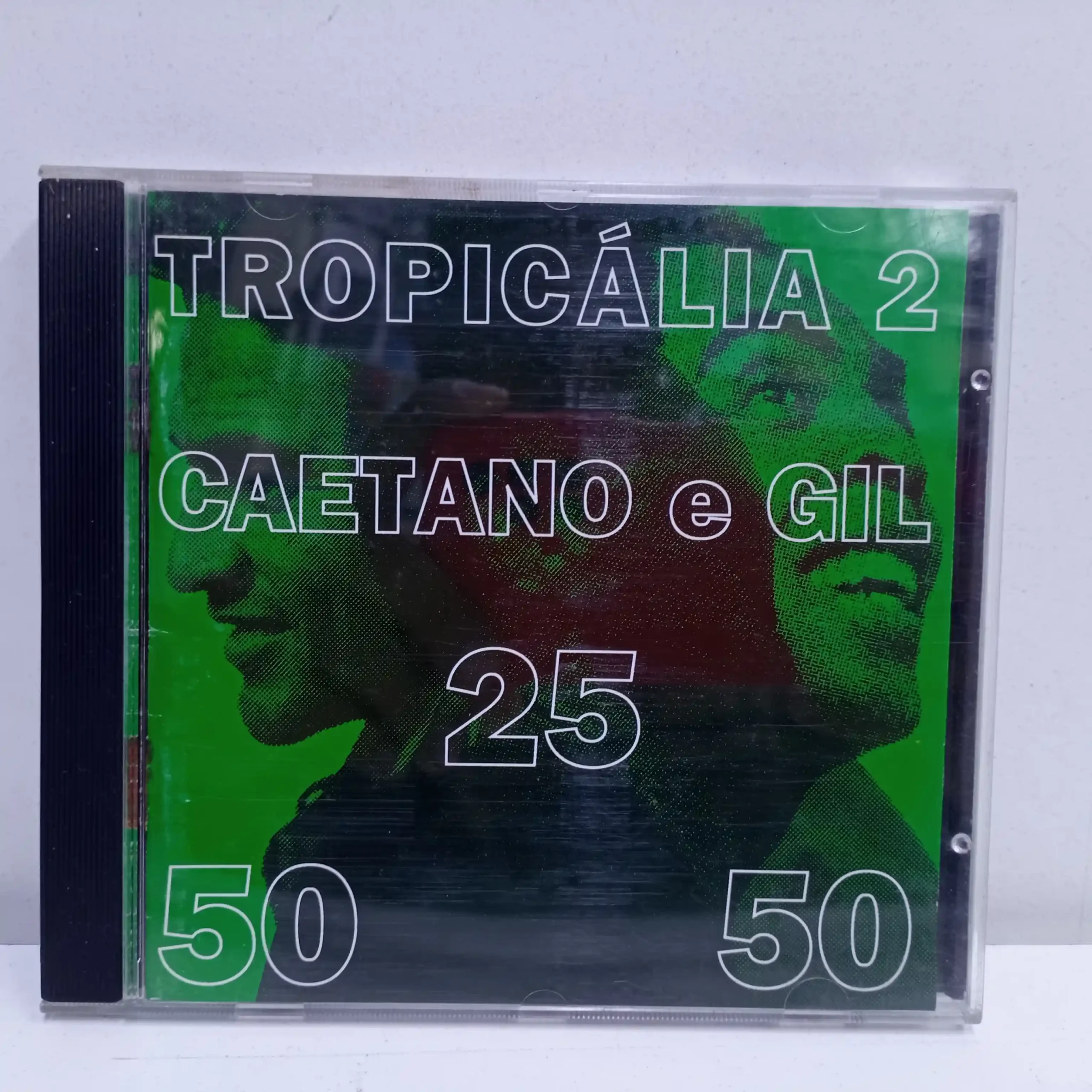 Caetano Veloso e Gilberto Gil – Tropicália 2 (CD)