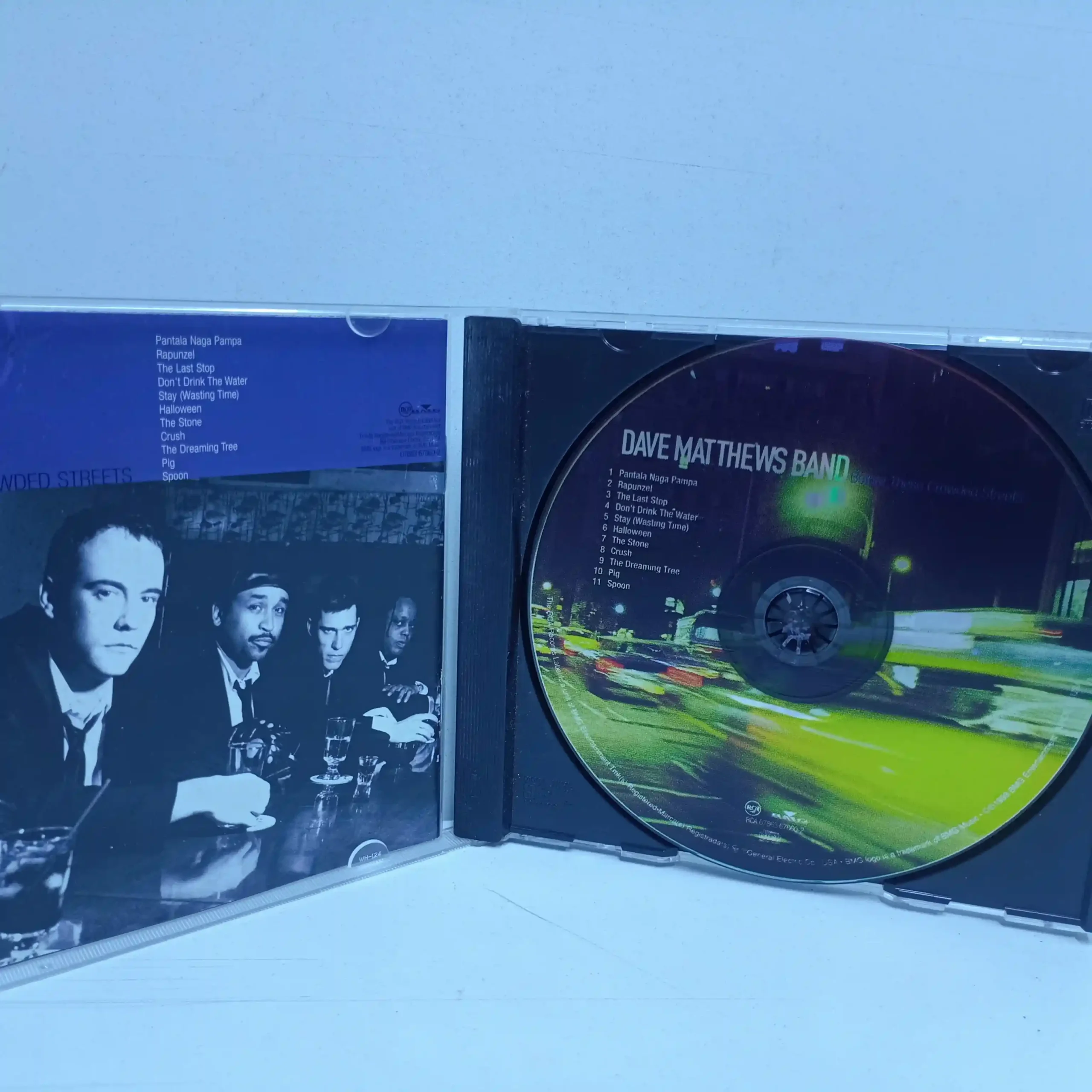 Dave Matthews Band – Before These Crowded Streets (CD) - Imagen 3