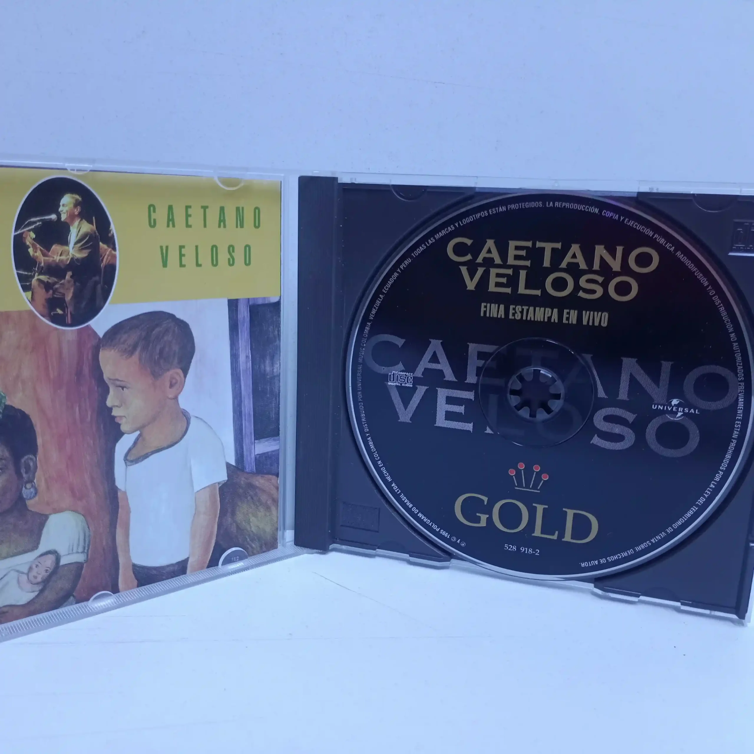 Caetano Veloso – Gold (CD) - Imagen 3