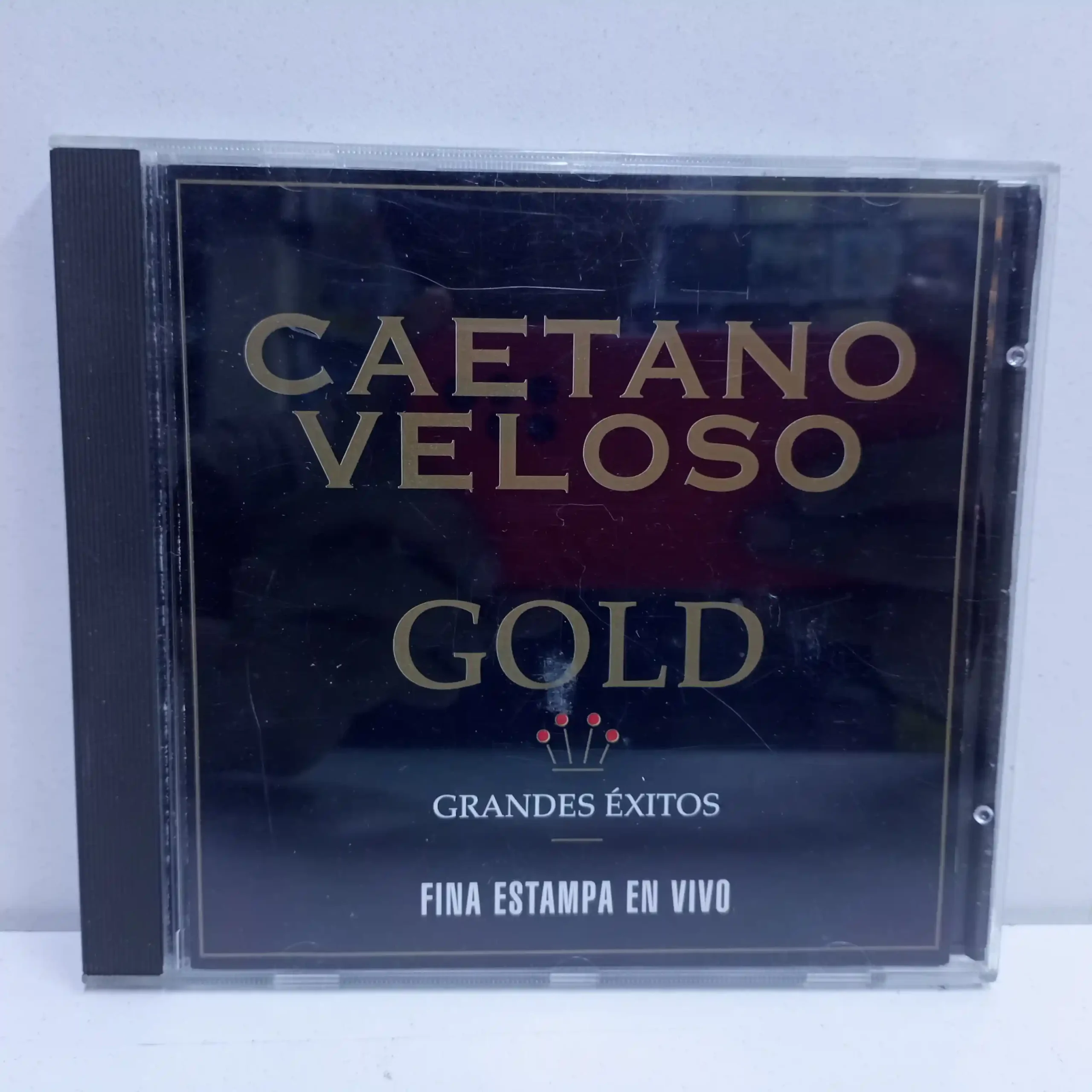 Caetano Veloso – Gold (CD)