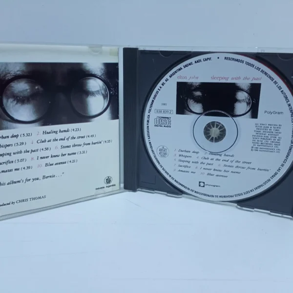 Elton John – Sleeping With The Past (CD) % | Central Vinilo Music Store