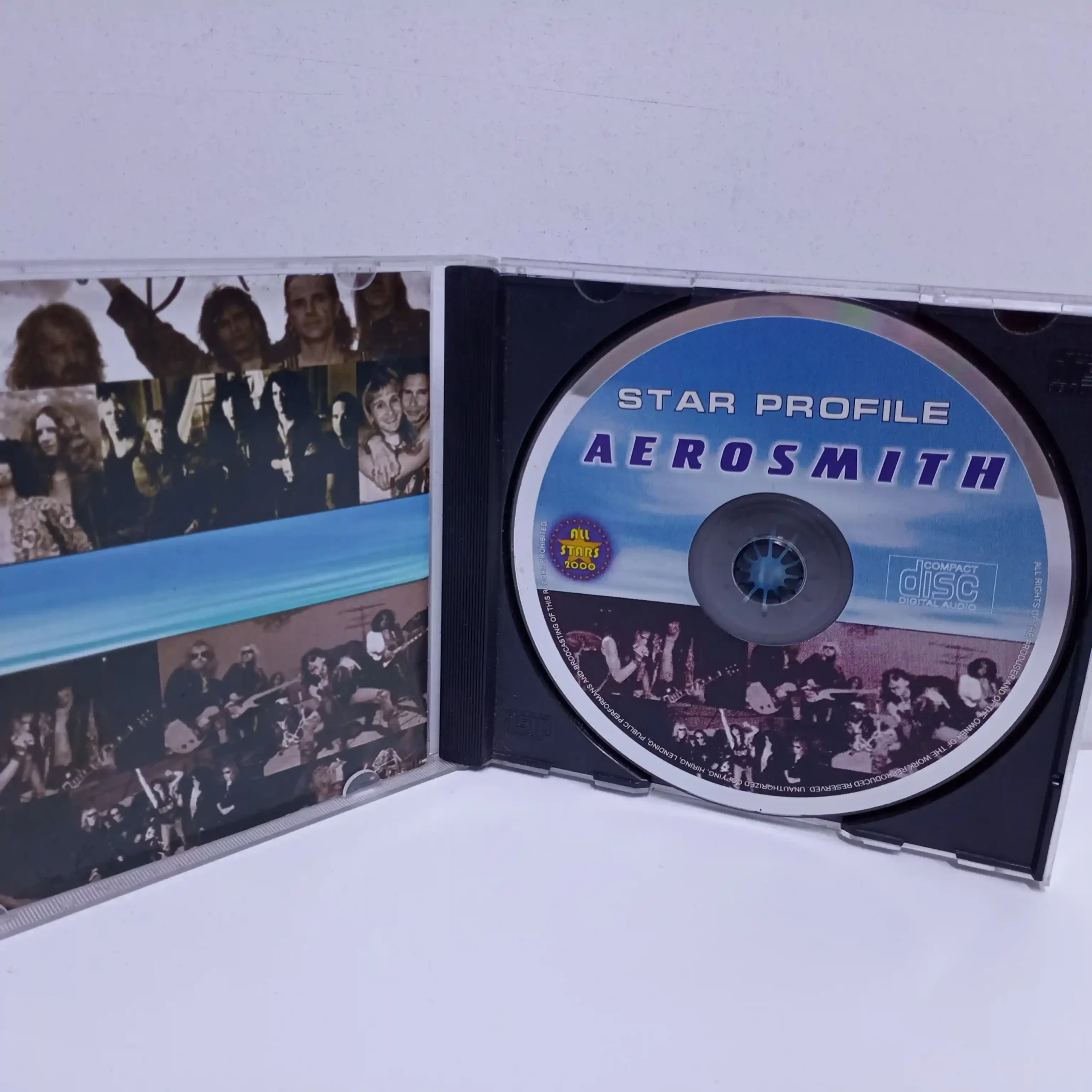 Aerosmith – Star Profile (CD) - Imagen 3