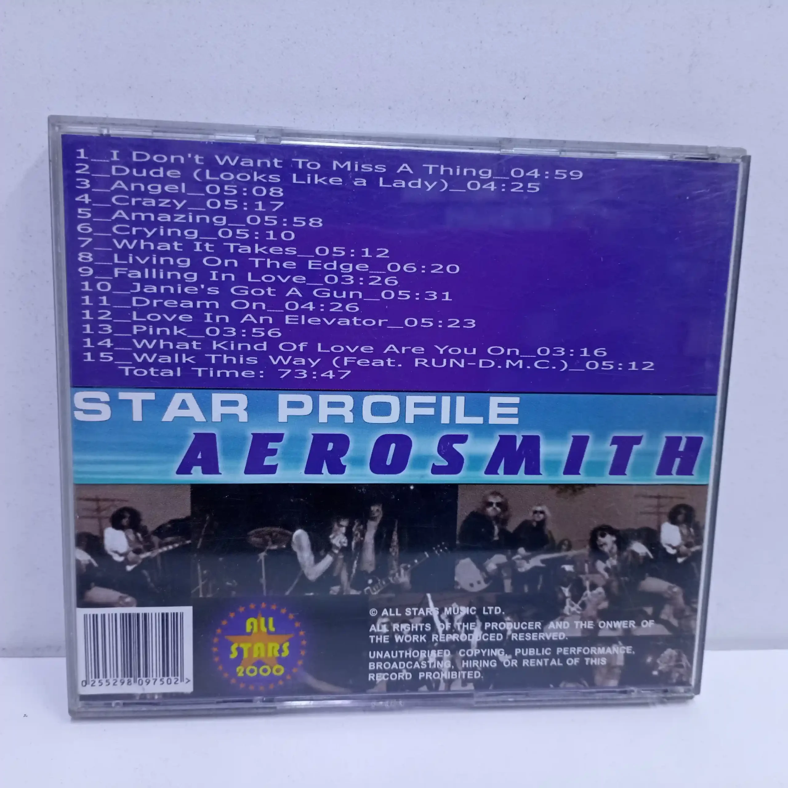 Aerosmith – Star Profile (CD) - Imagen 2