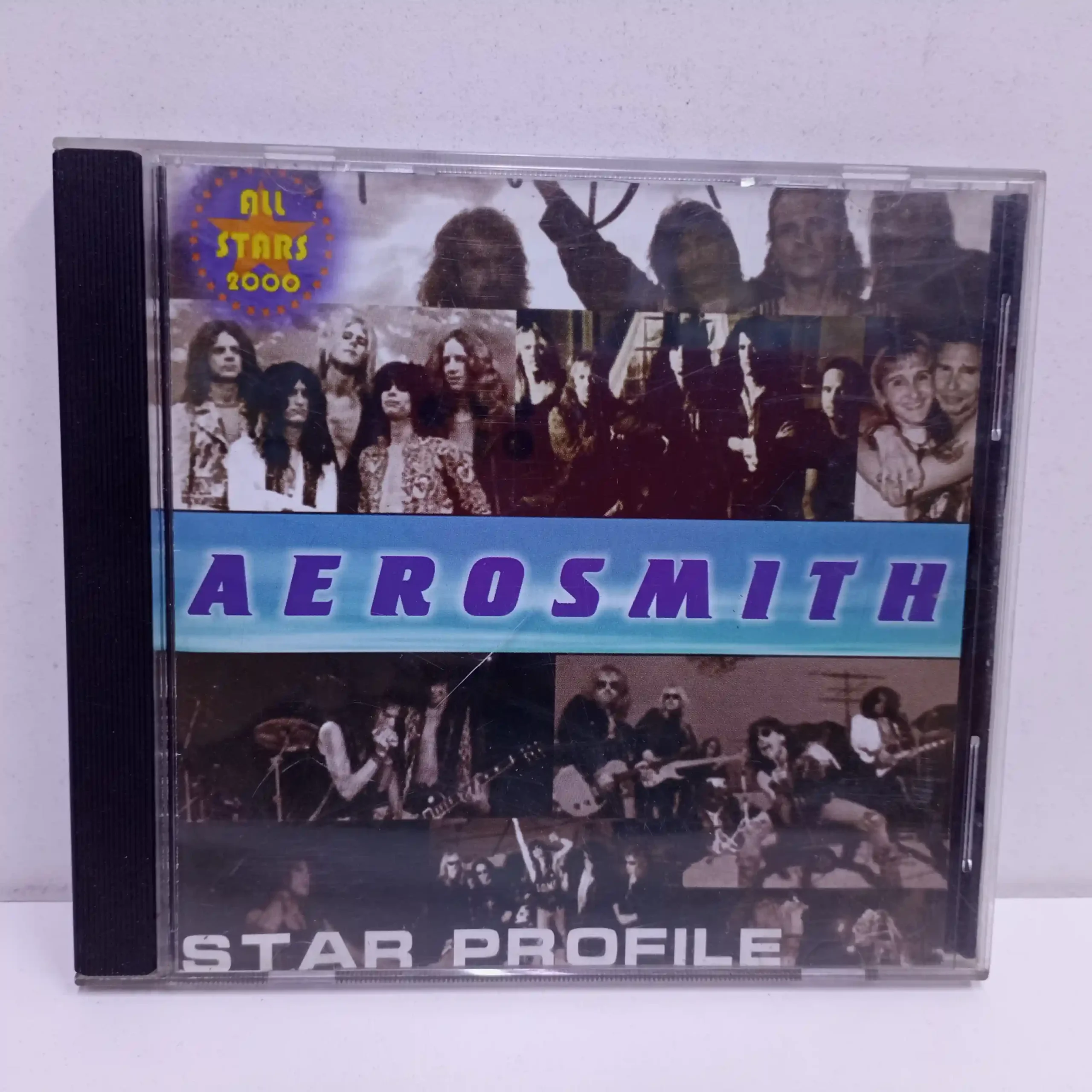 Aerosmith – Star Profile (CD)